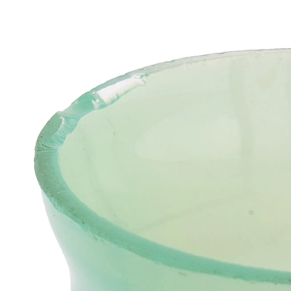 French Stamped Brass & Glass Spring Hurricane Lamp, 1875-1900 - 9