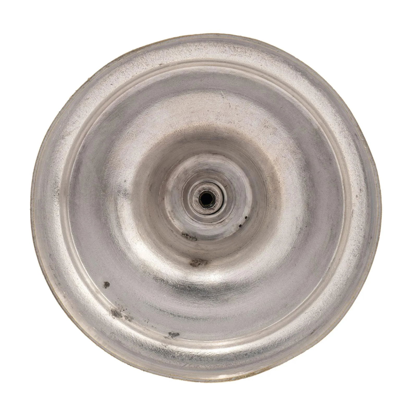 Charles X Silvered Brass Baluster Form Candlestick by Christofle, 1830 - 8