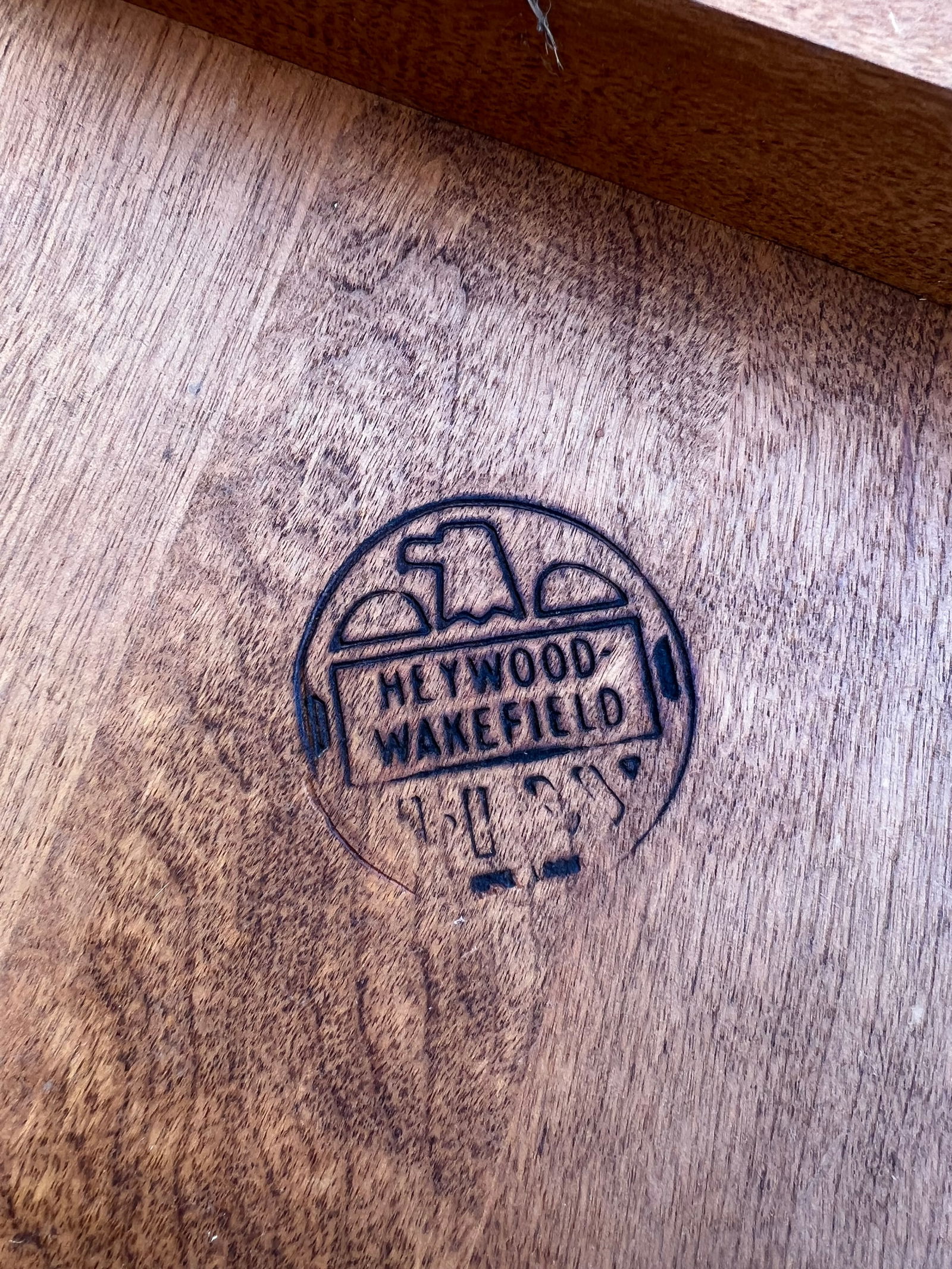 1970s Vintage Heywood Wakefield Side/Corner Table -Pair - 8