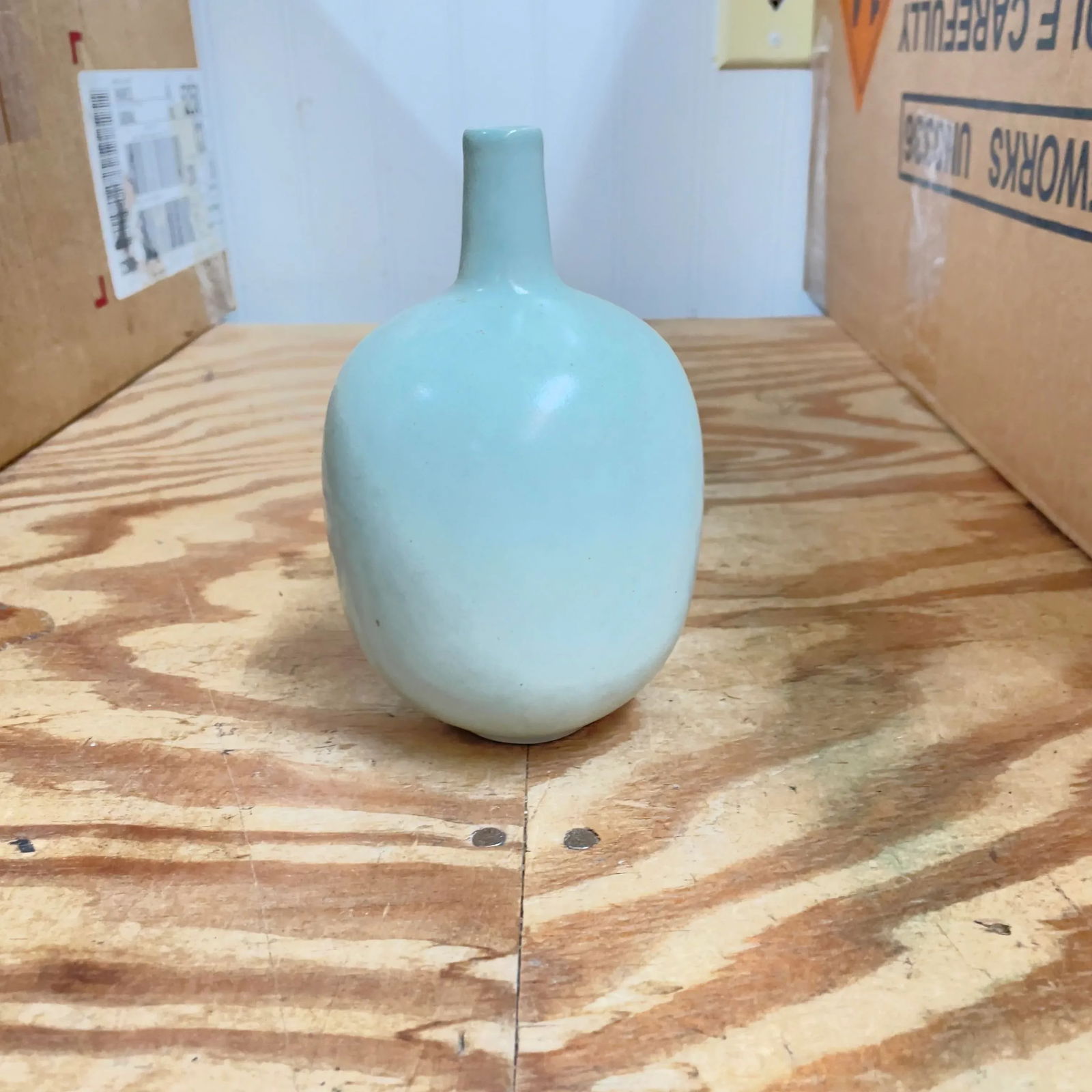 Jonathan Adler Blue Bud Vase for Ata - 2