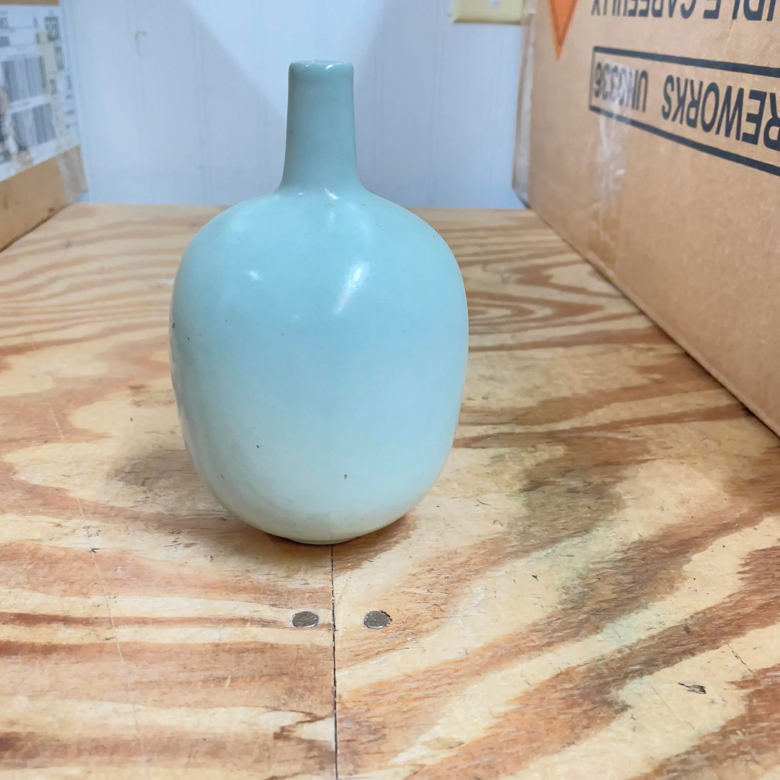 Jonathan Adler Blue Bud Vase for Ata - 3