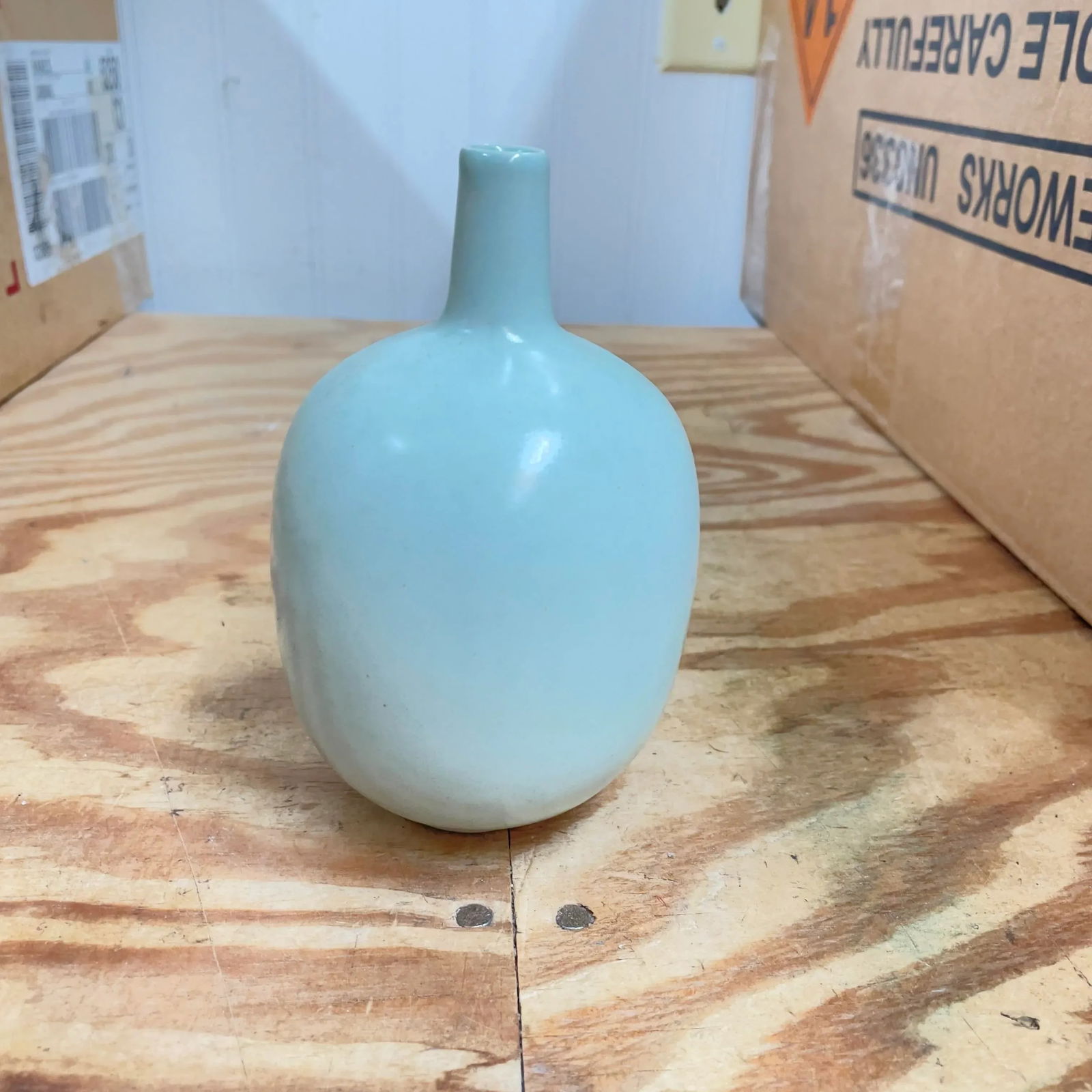 Jonathan Adler Blue Bud Vase for Ata - 5