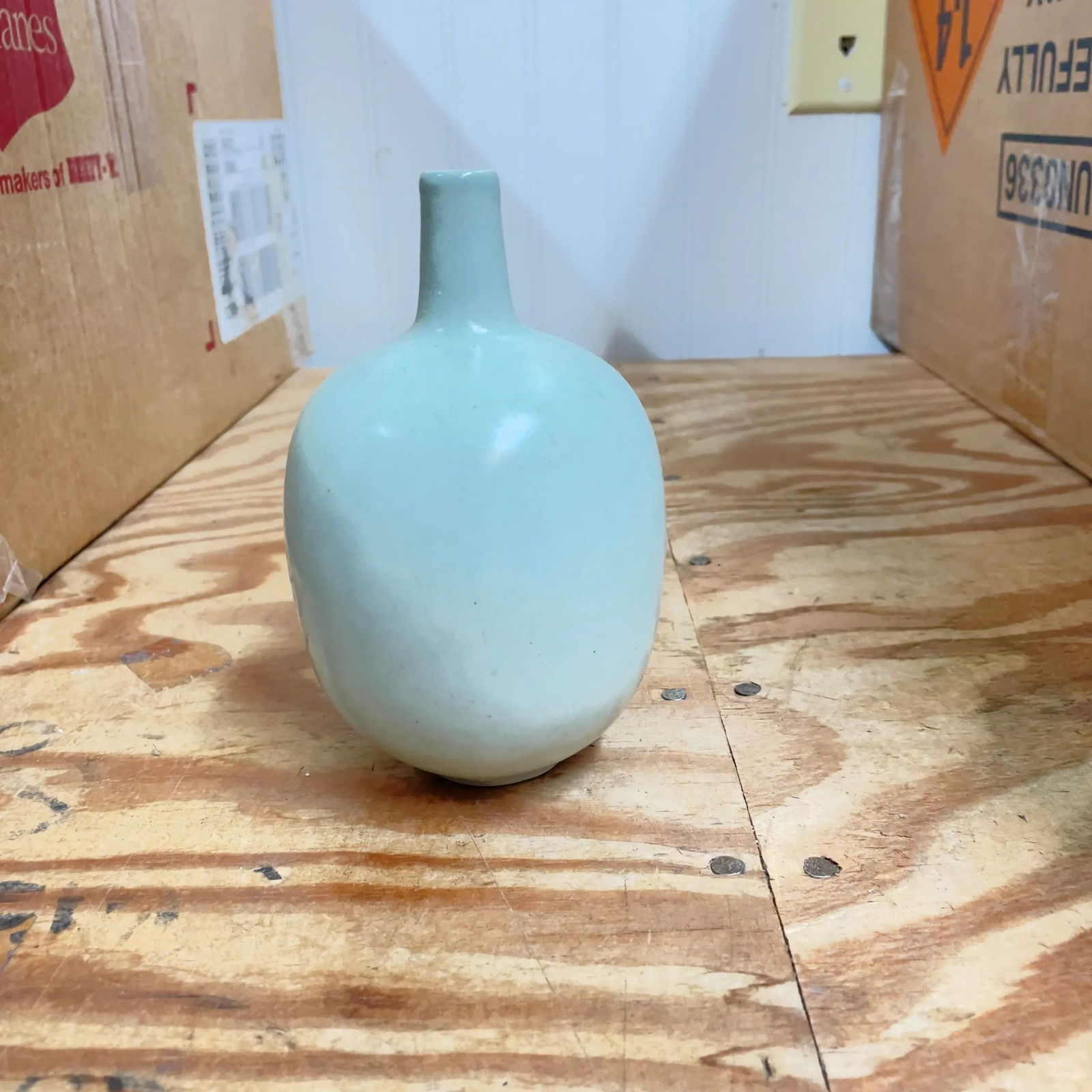 Jonathan Adler Blue Bud Vase for Ata - 8
