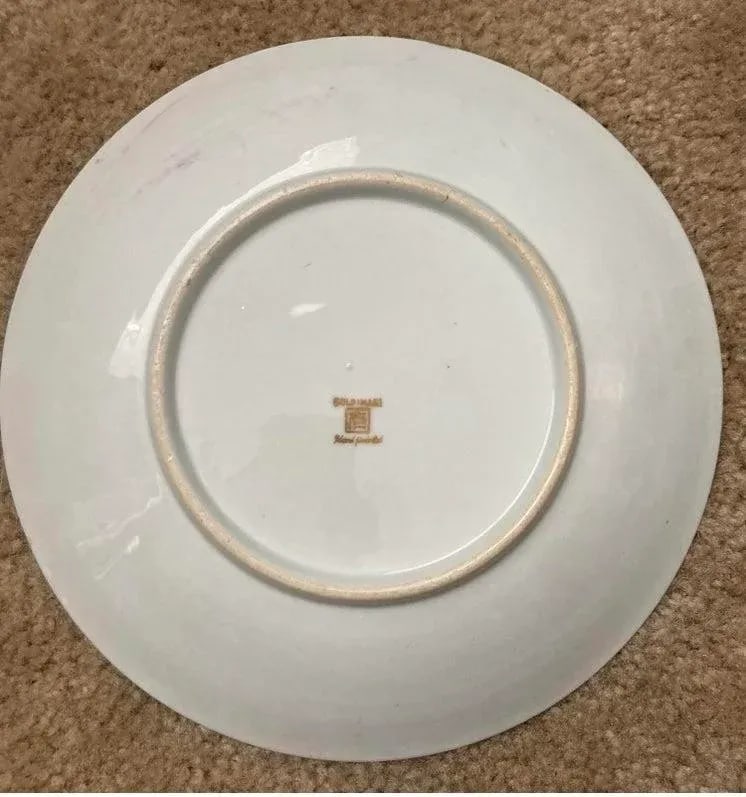 20th C Gold Imari Porcelain Ginger Jar Set- 4 Pieces - 4