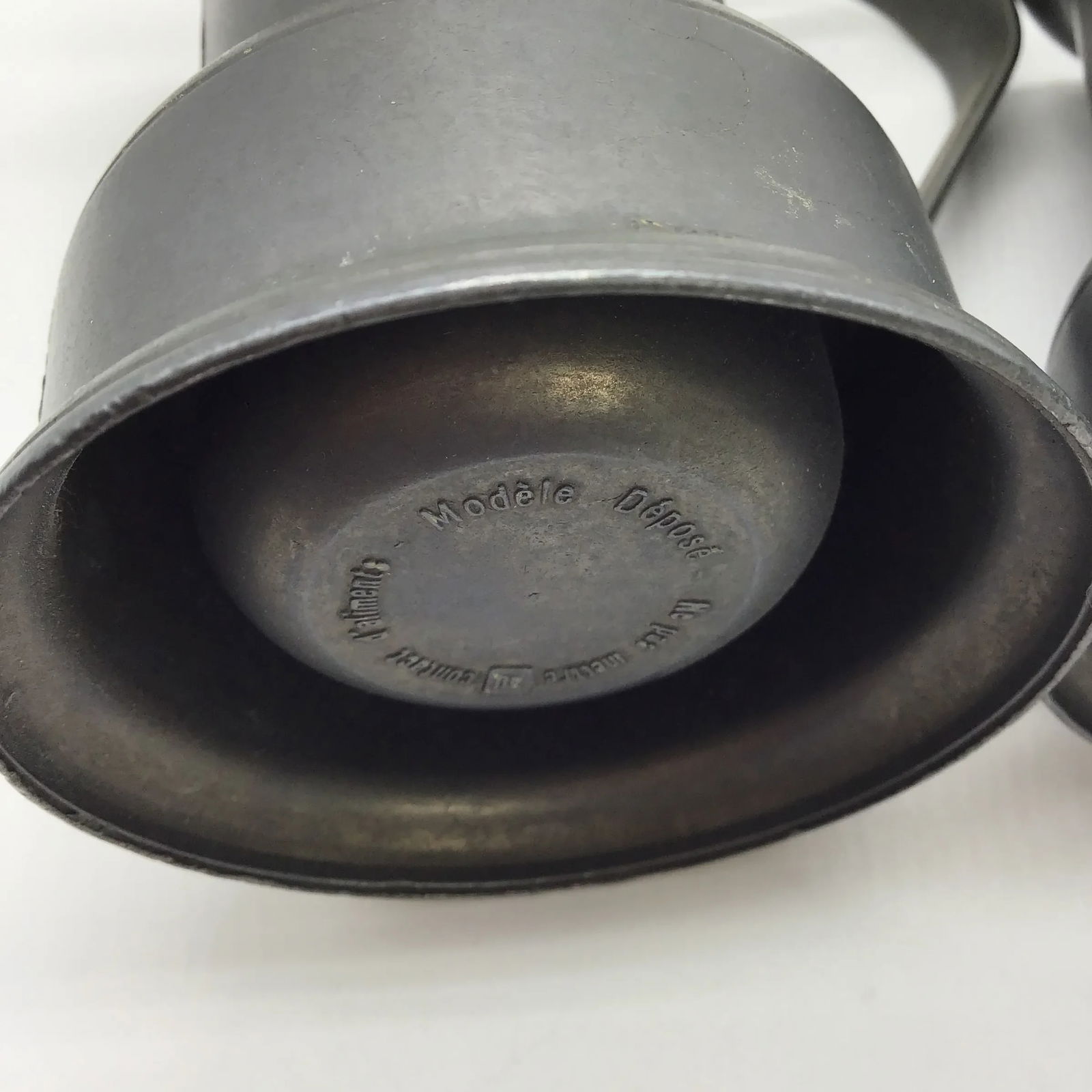 Pewter French Country Pitchers Antique Pitchers French Primitive Pewter Measure Pitchers Damart Fran - 5