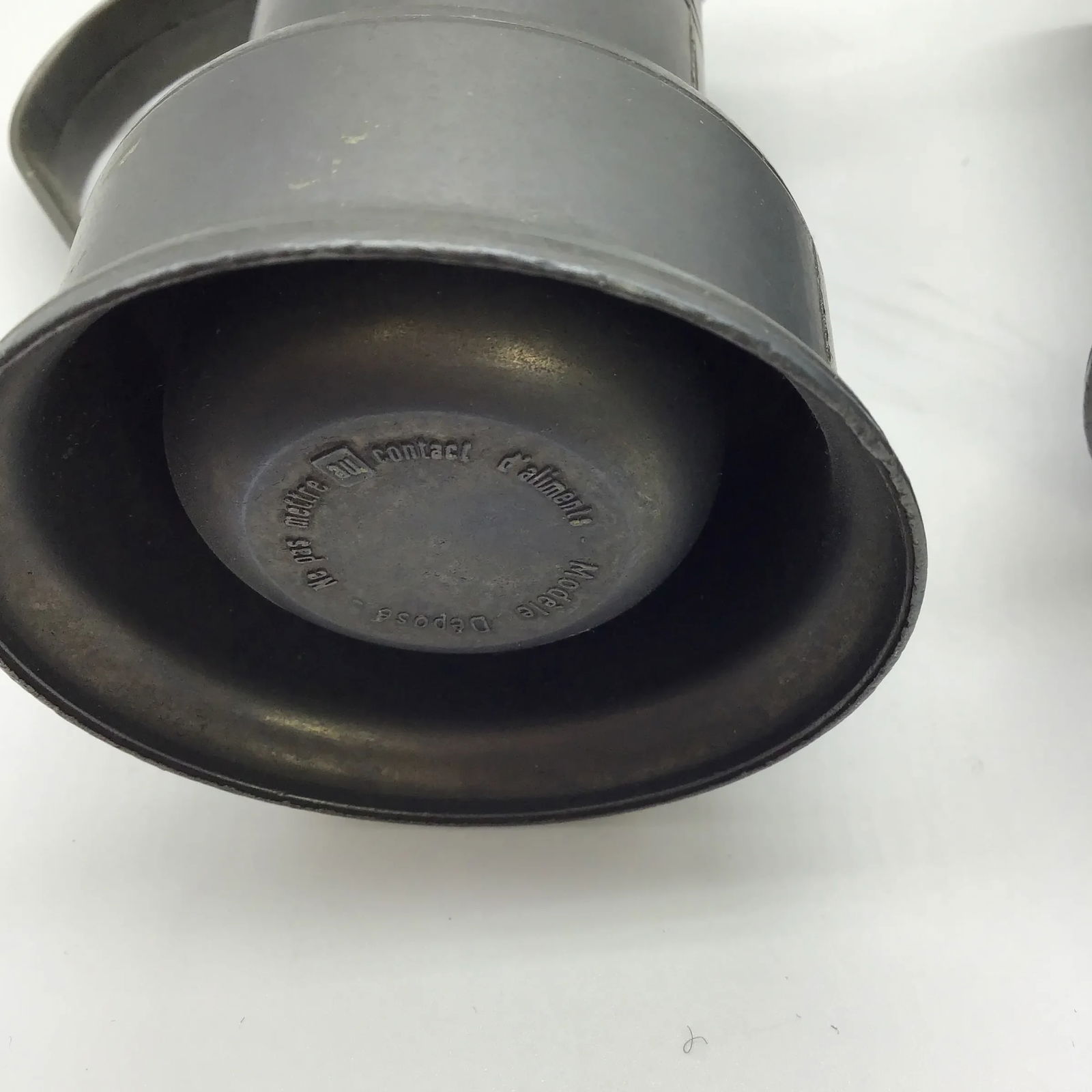 Pewter French Country Pitchers Antique Pitchers French Primitive Pewter Measure Pitchers Damart Fran - 6