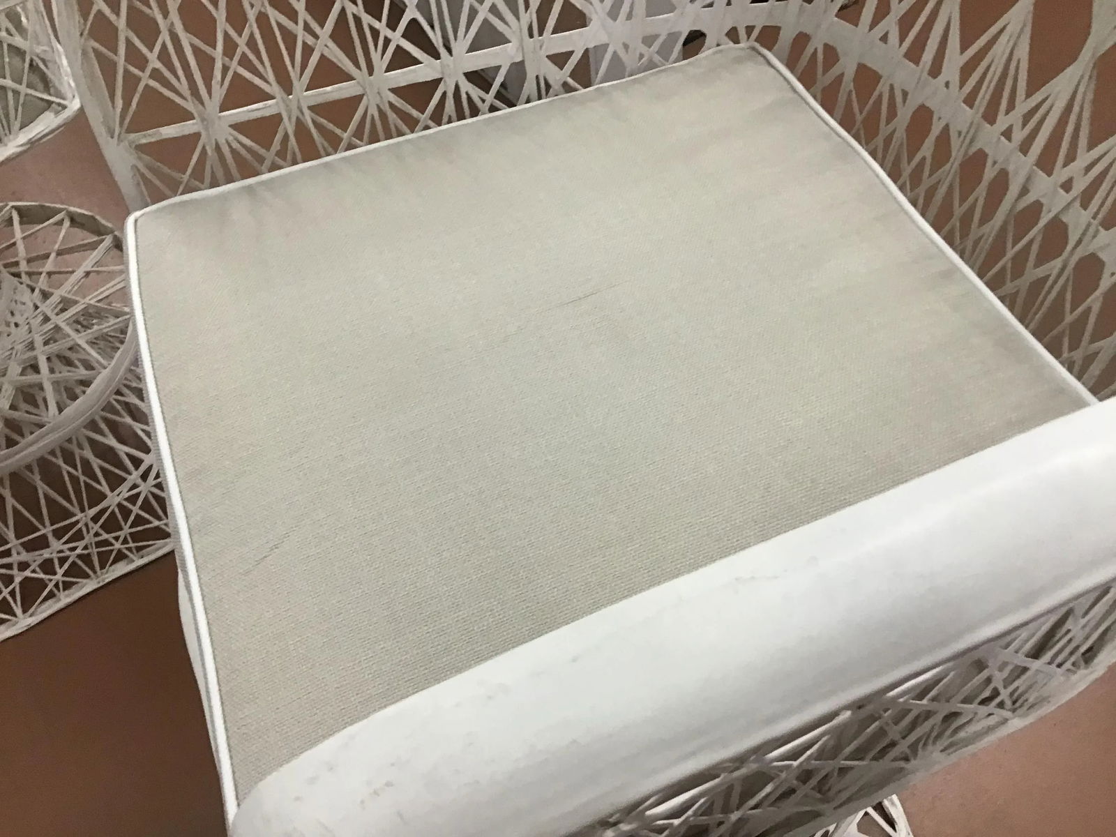 1960s Spun Fiberglass Bar Stools - Set of 2 - 7