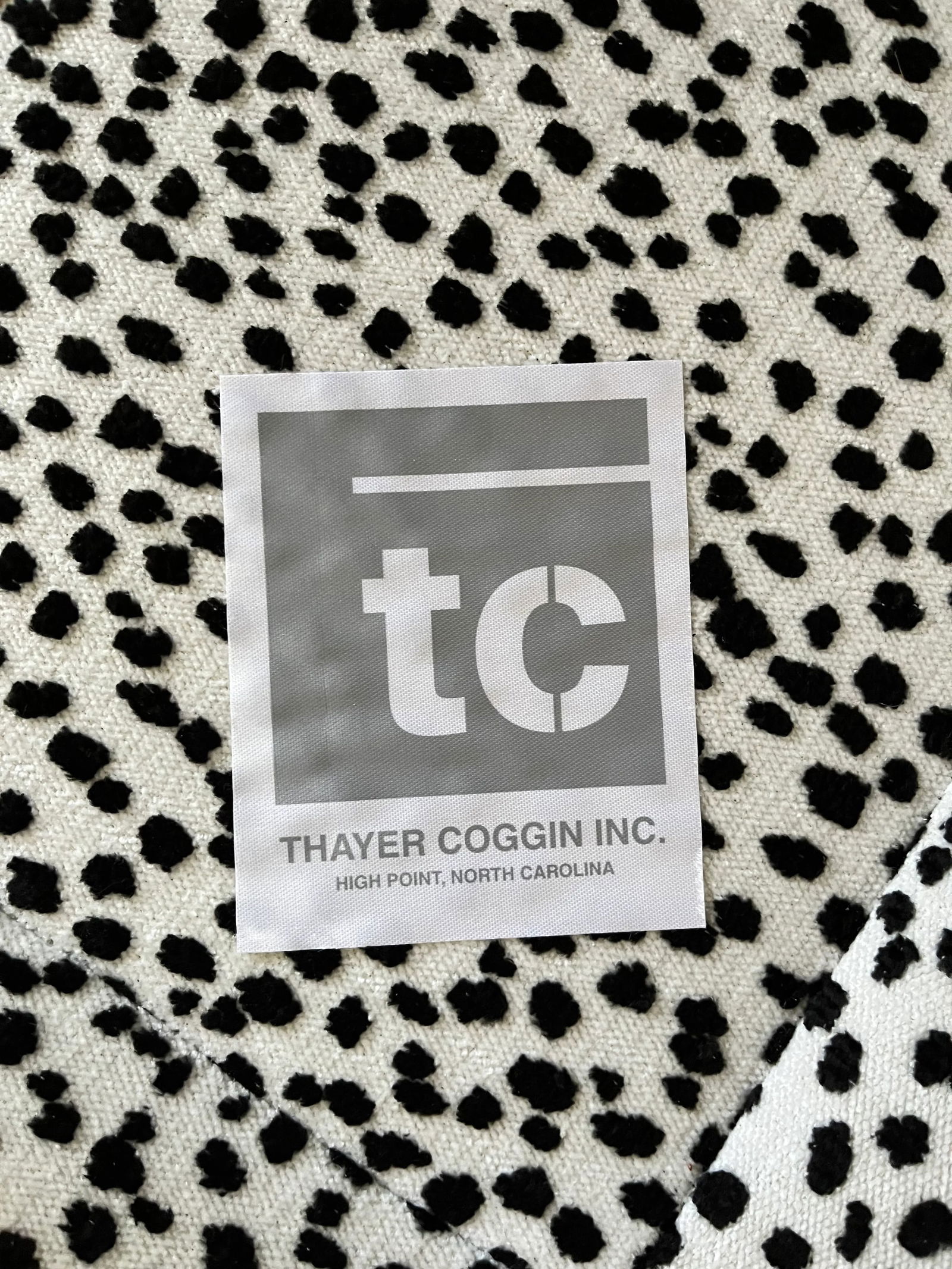 Thayer Coggin Roger Lounge Chair in Fireball - 10