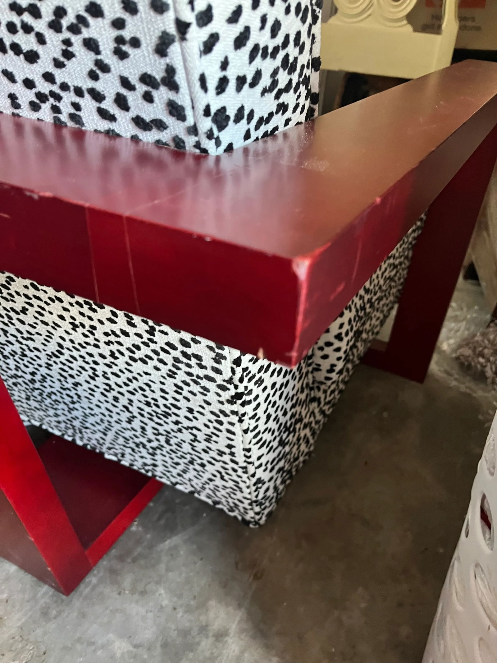 Thayer Coggin Roger Lounge Chair in Fireball - 12