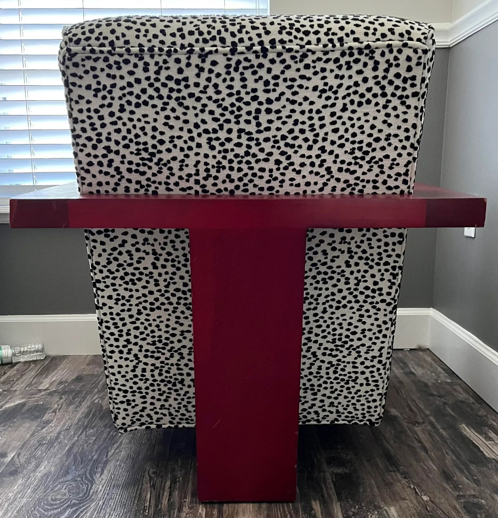 Thayer Coggin Roger Lounge Chair in Fireball - 4