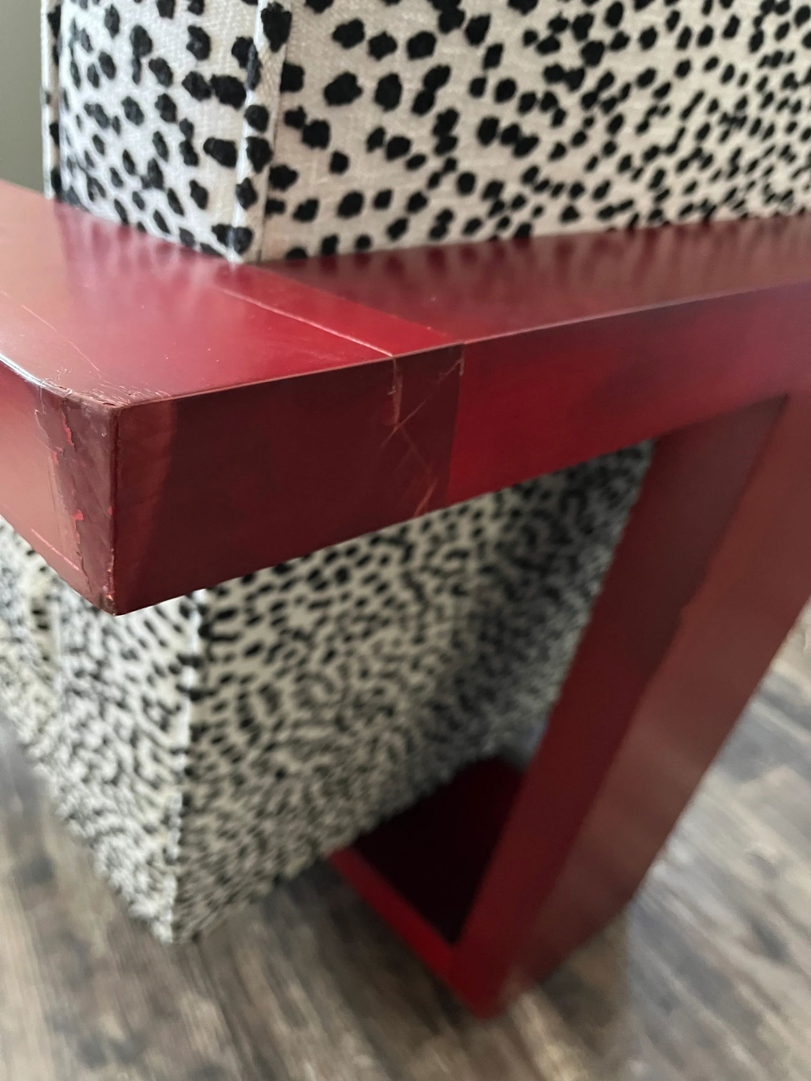 Thayer Coggin Roger Lounge Chair in Fireball - 5