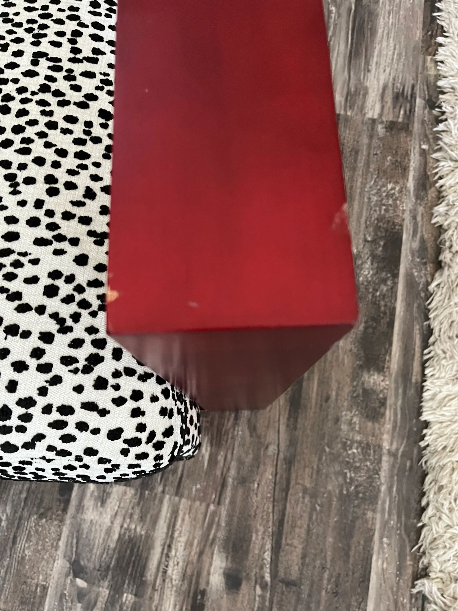 Thayer Coggin Roger Lounge Chair in Fireball - 6