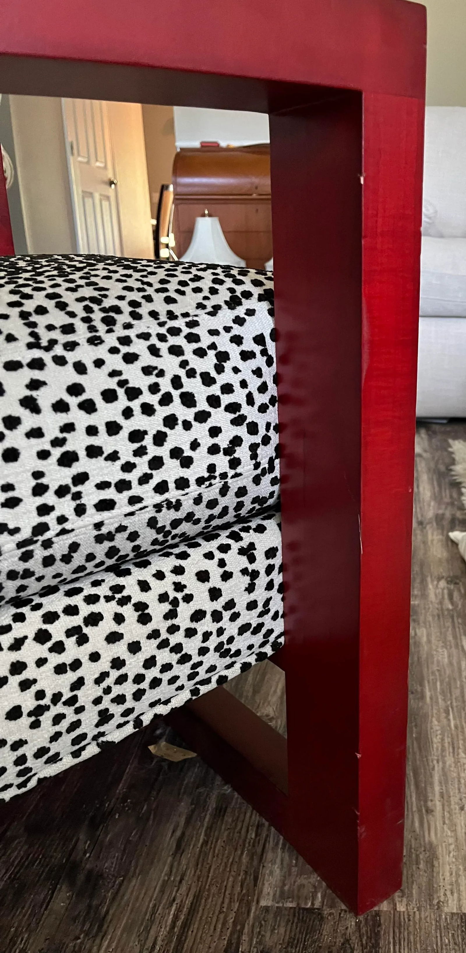 Thayer Coggin Roger Lounge Chair in Fireball - 7