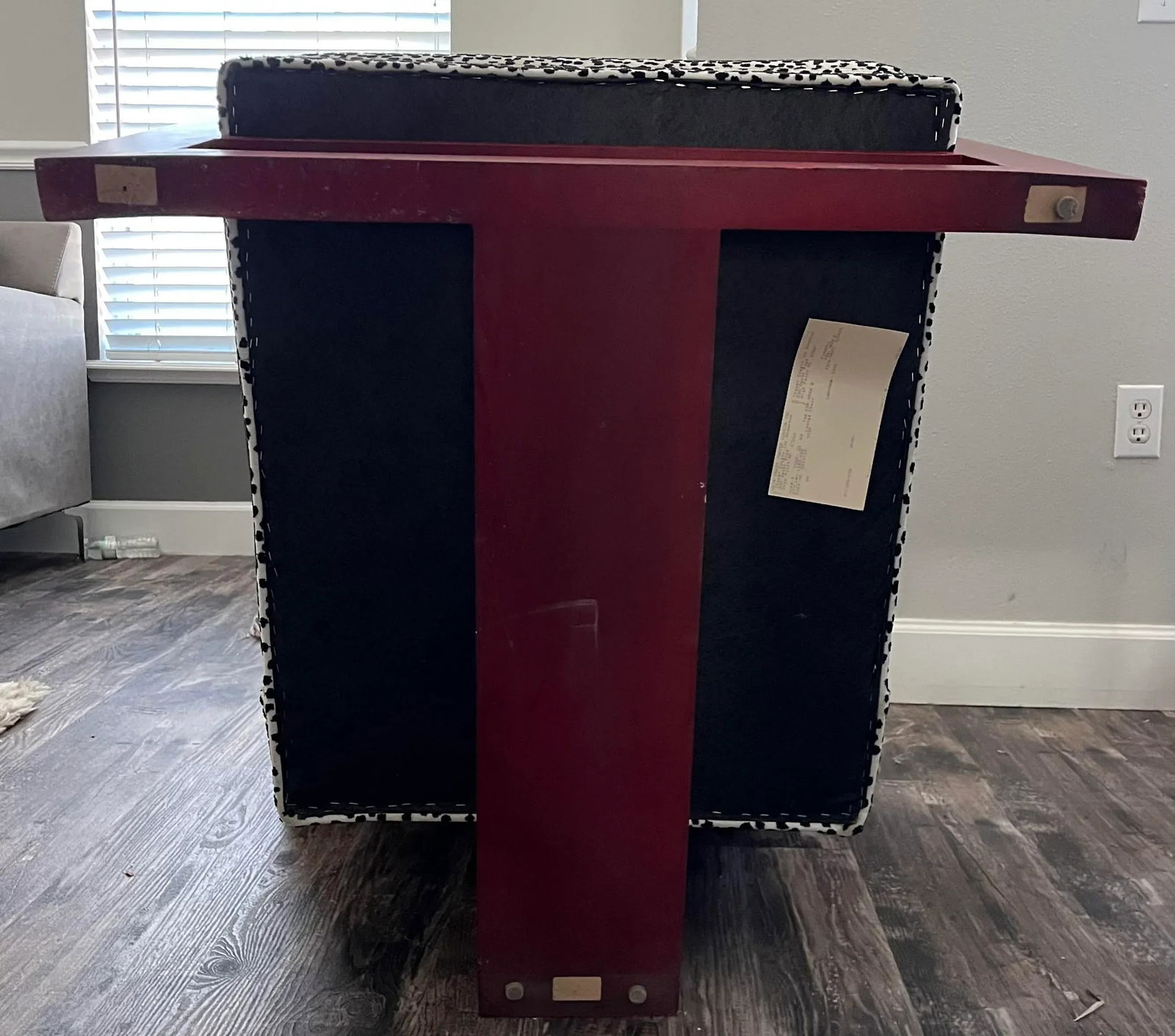 Thayer Coggin Roger Lounge Chair in Fireball - 8