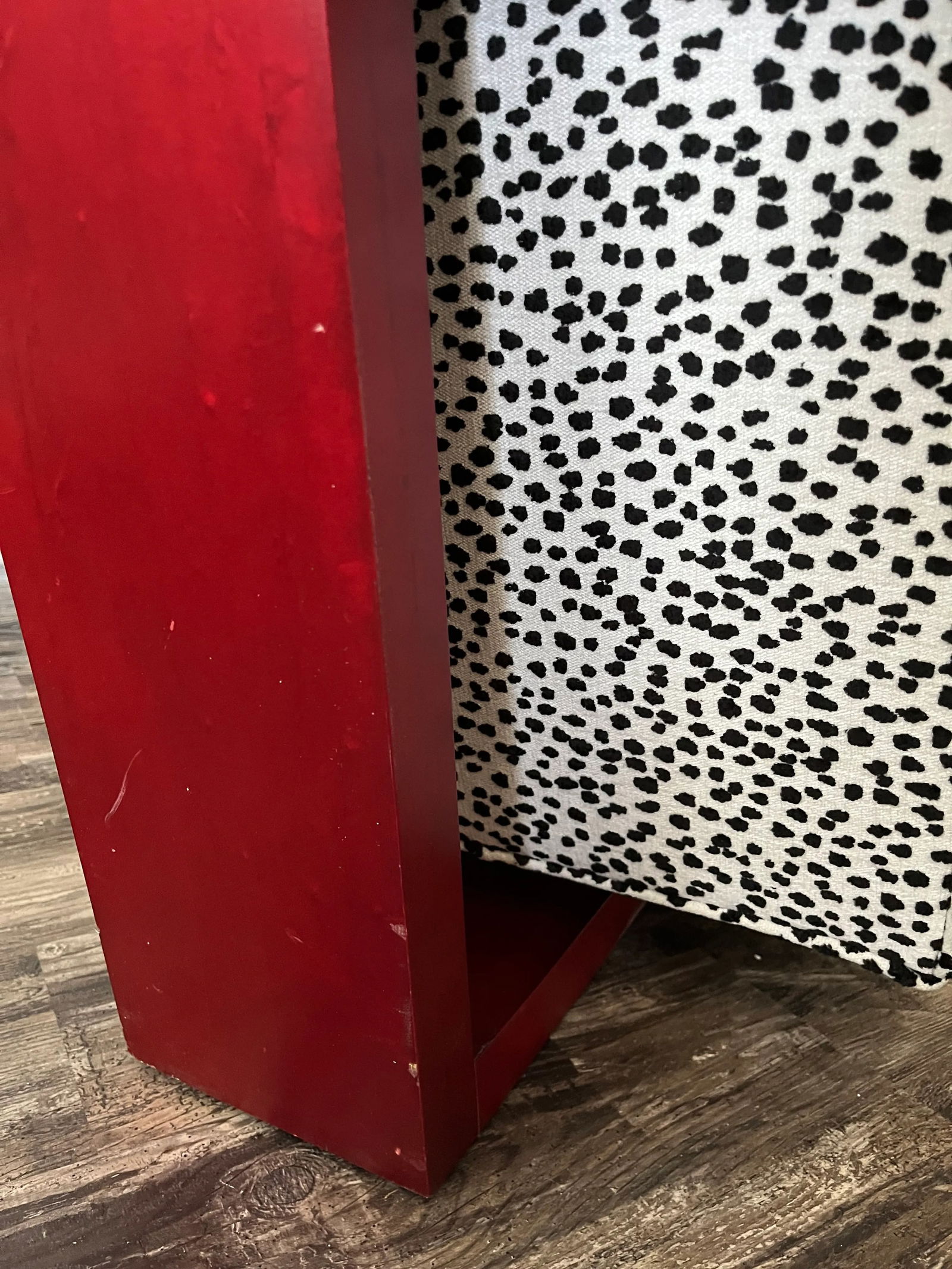 Thayer Coggin Roger Lounge Chair in Fireball - 9