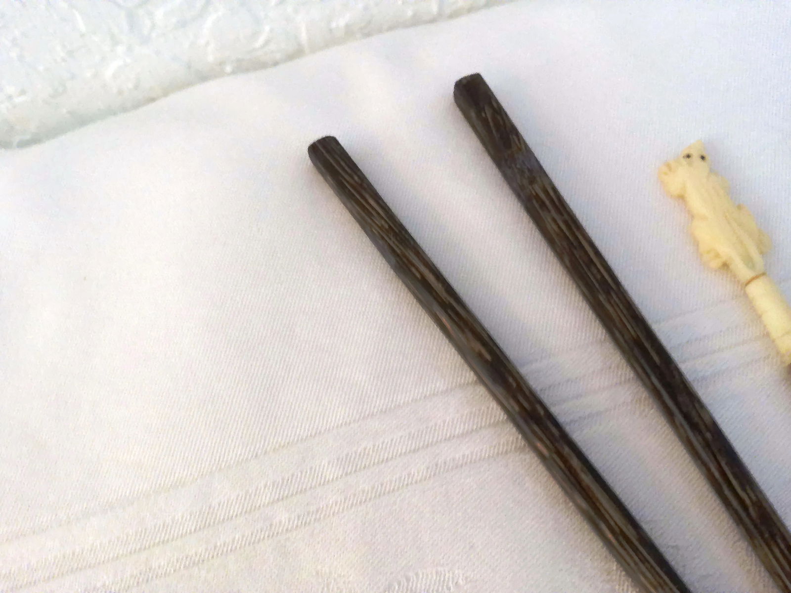 Mid-Century Asian Chopsticks, Set of 6 - 5