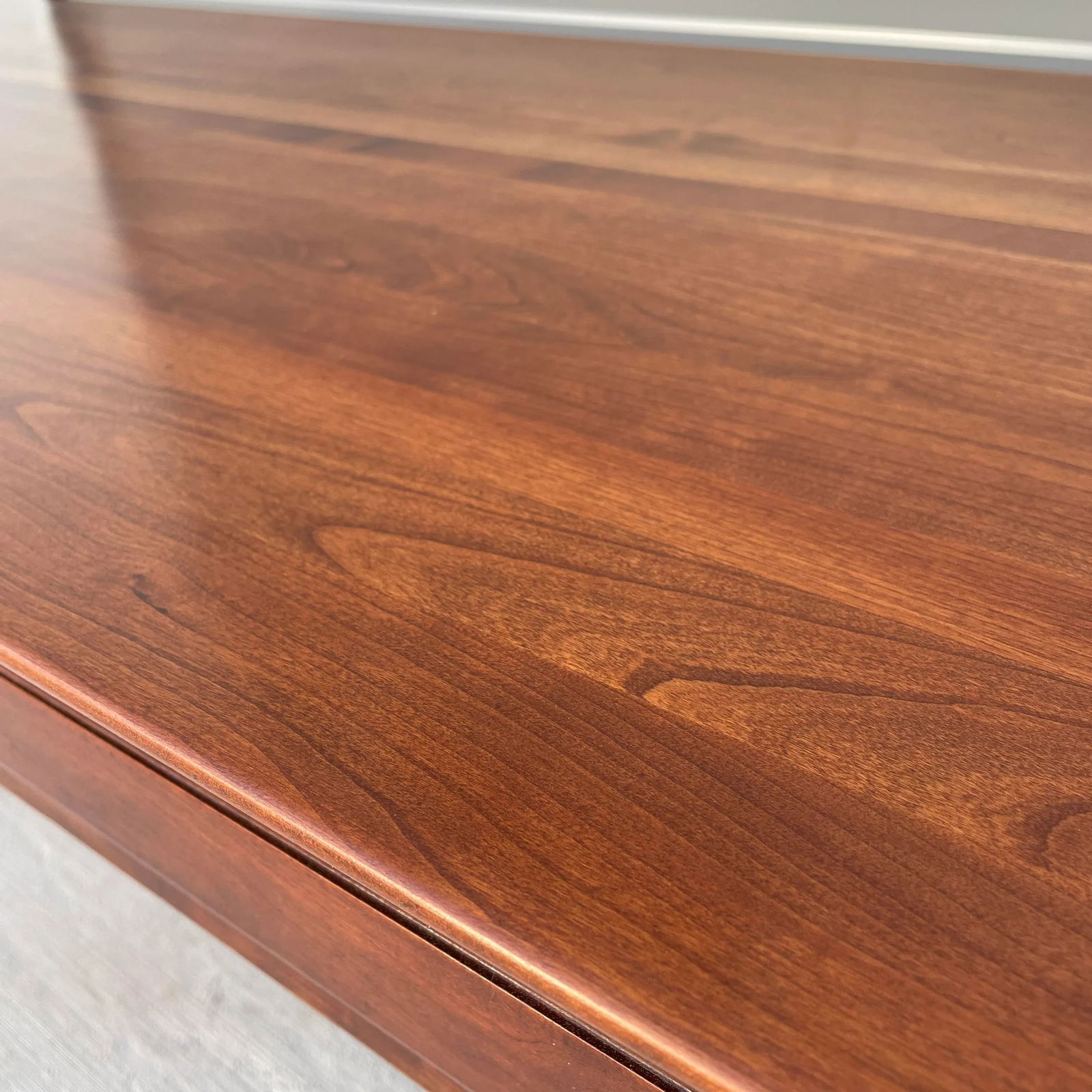 Mid Century / Traditional Solid Cherry Willett Coffee Table - 10