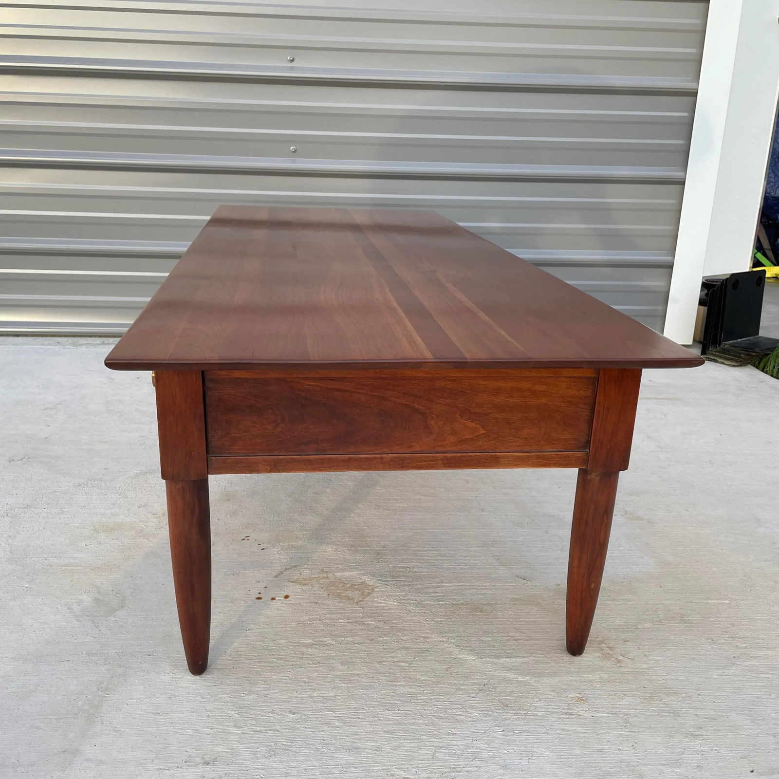 Mid Century / Traditional Solid Cherry Willett Coffee Table - 11