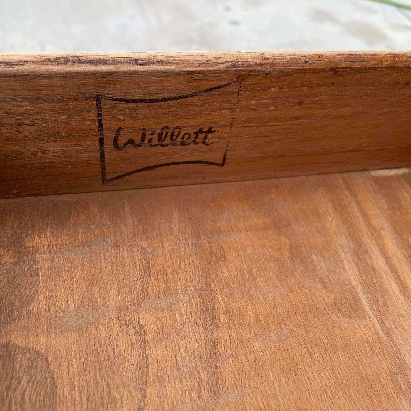 Mid Century / Traditional Solid Cherry Willett Coffee Table - 3