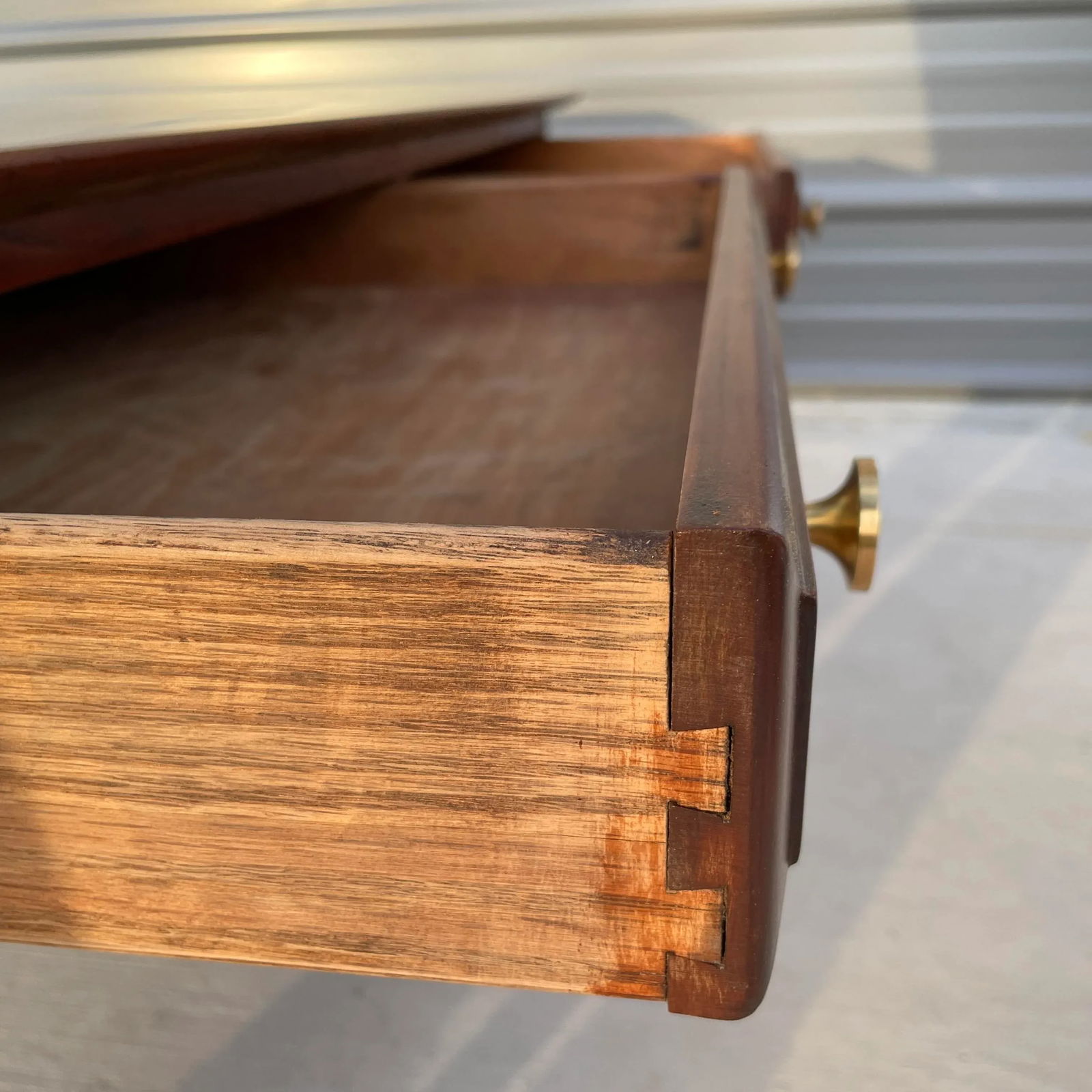 Mid Century / Traditional Solid Cherry Willett Coffee Table - 7