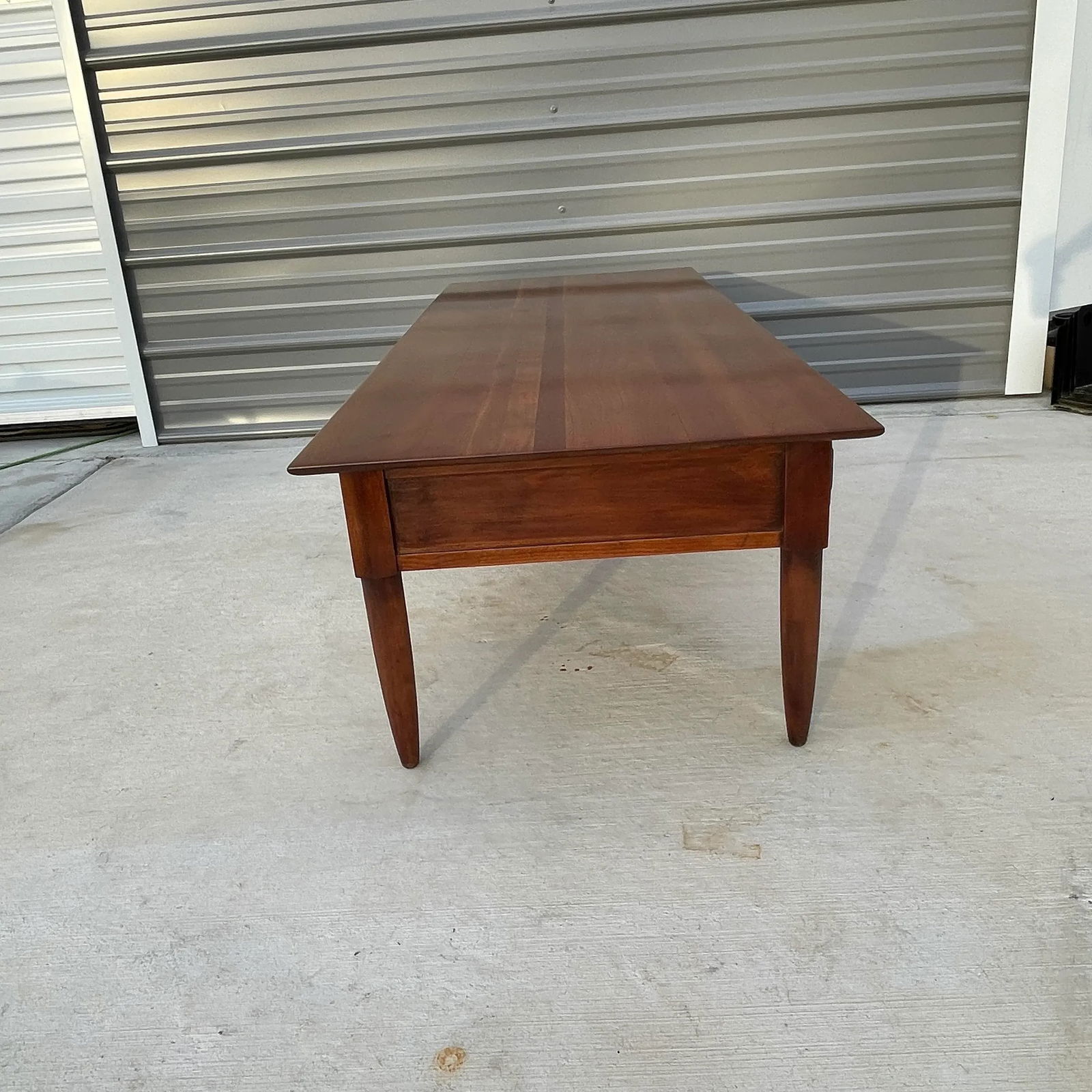 Mid Century / Traditional Solid Cherry Willett Coffee Table - 8