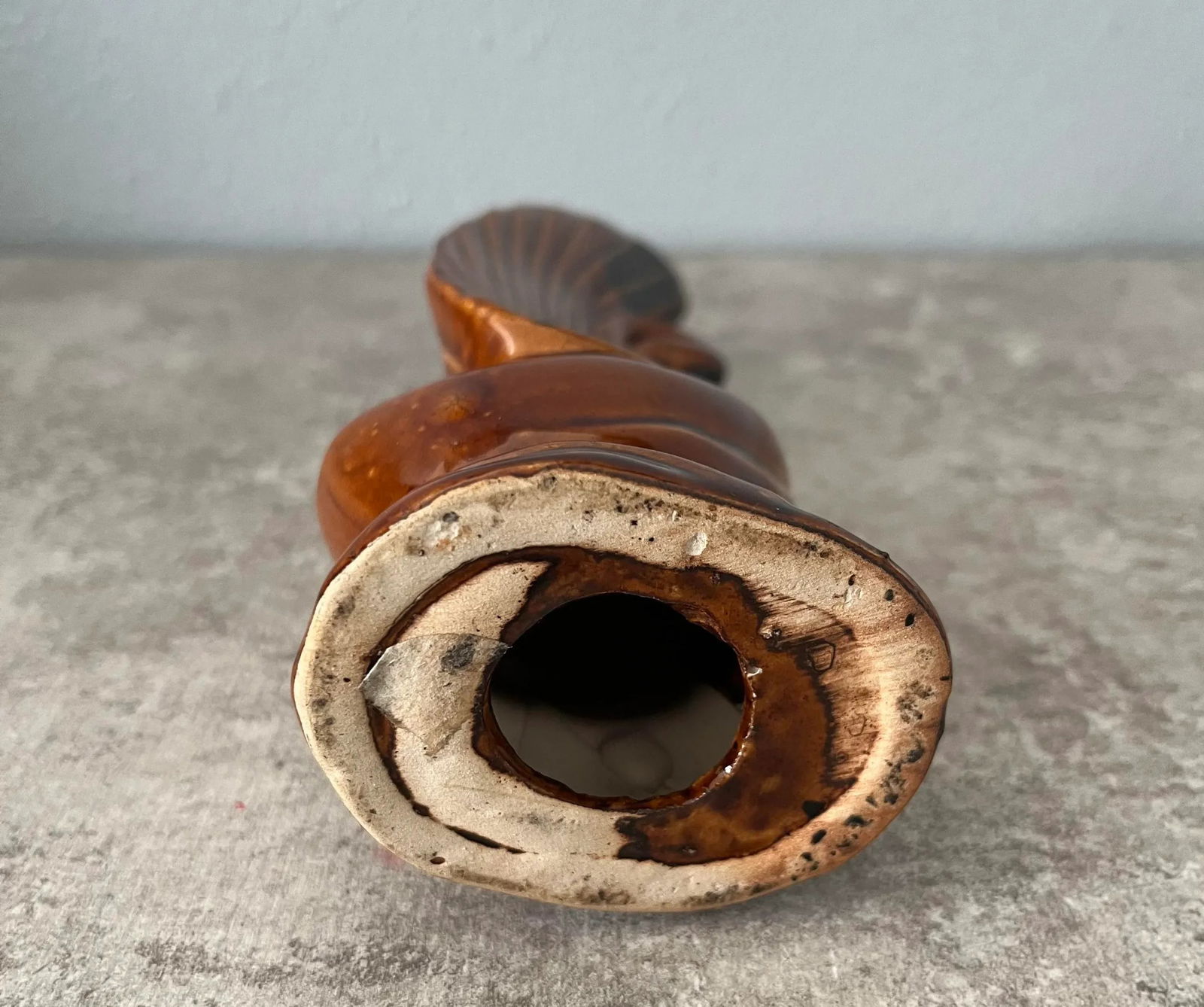 Mid Century Modern Porcelain Swan Figurine - 9