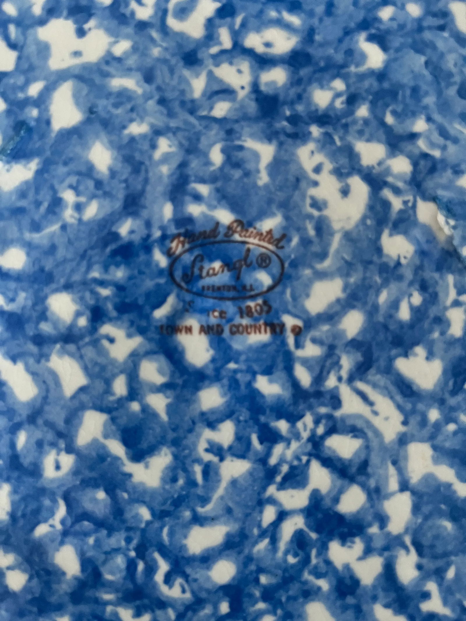 1970s Stangl Town and Country Serving Plate and Bowl Set- 2 Pieces - 5