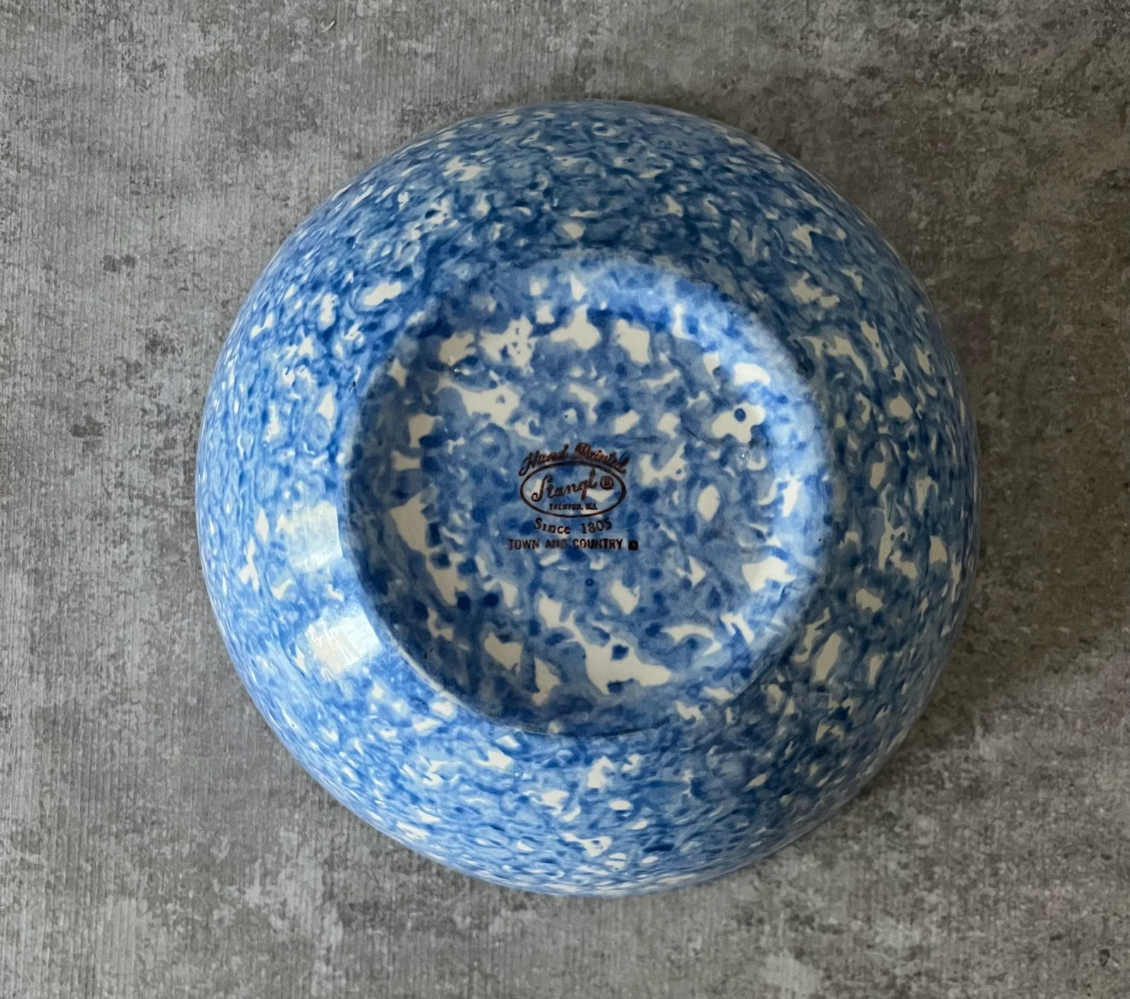 1970s Stangl Town and Country Serving Plate and Bowl Set- 2 Pieces - 6