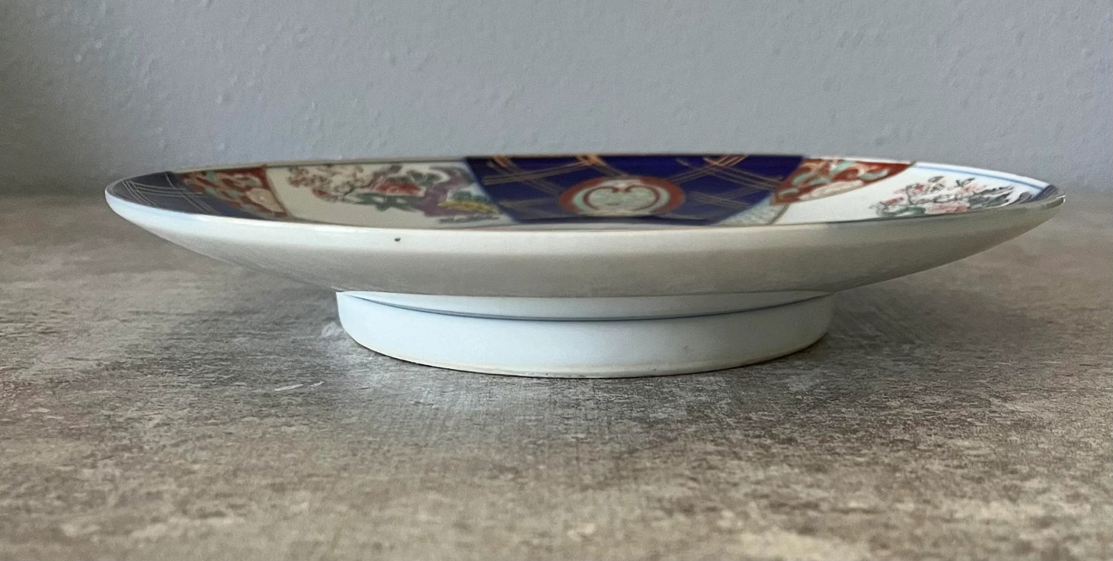 1960s Japanese Gold Imari Style Decorative Footed Bowl - 5