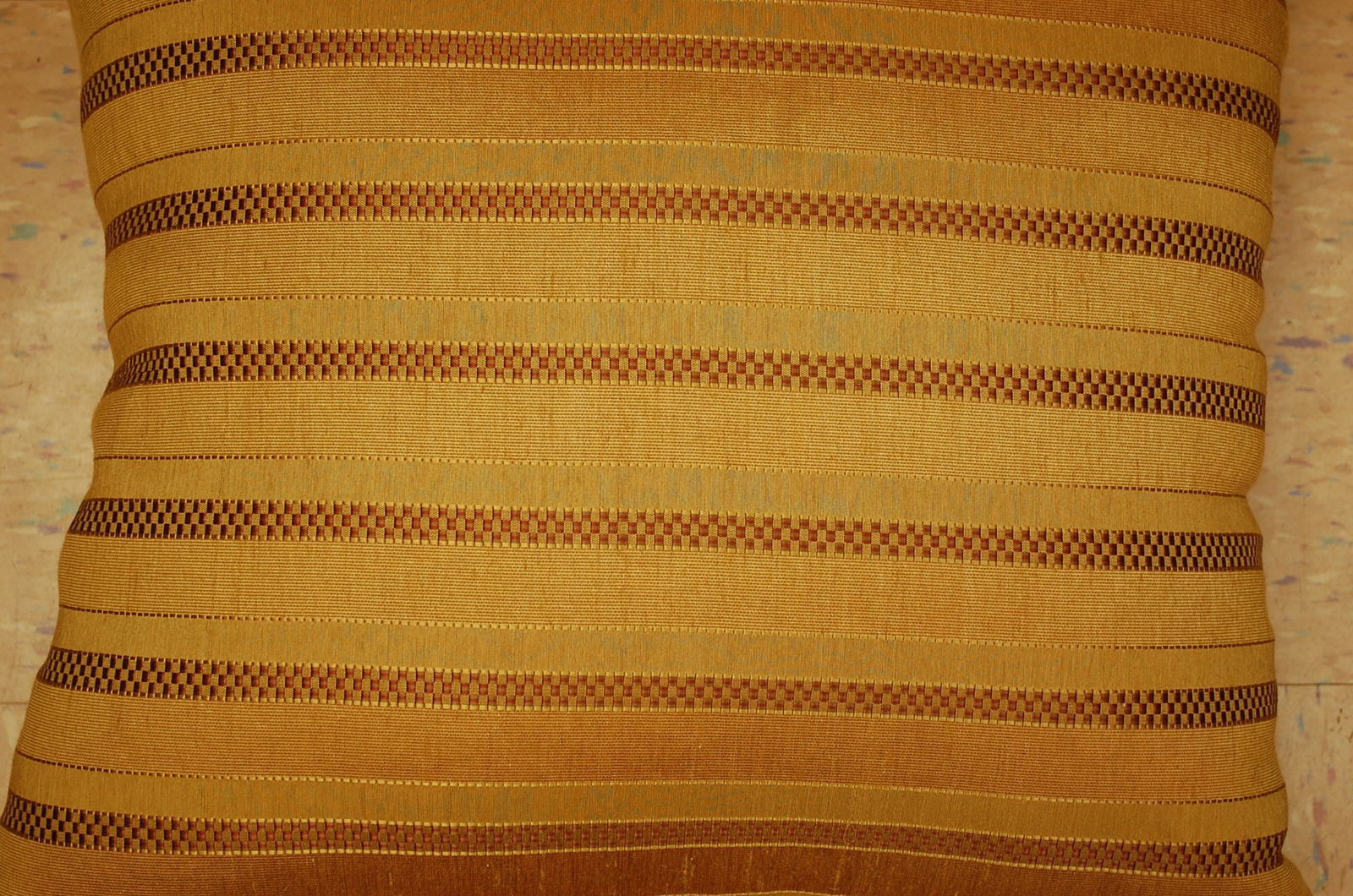 Hand-Made antique rug Pillow Cushion Rug 1'2" x 1' 8" - 2