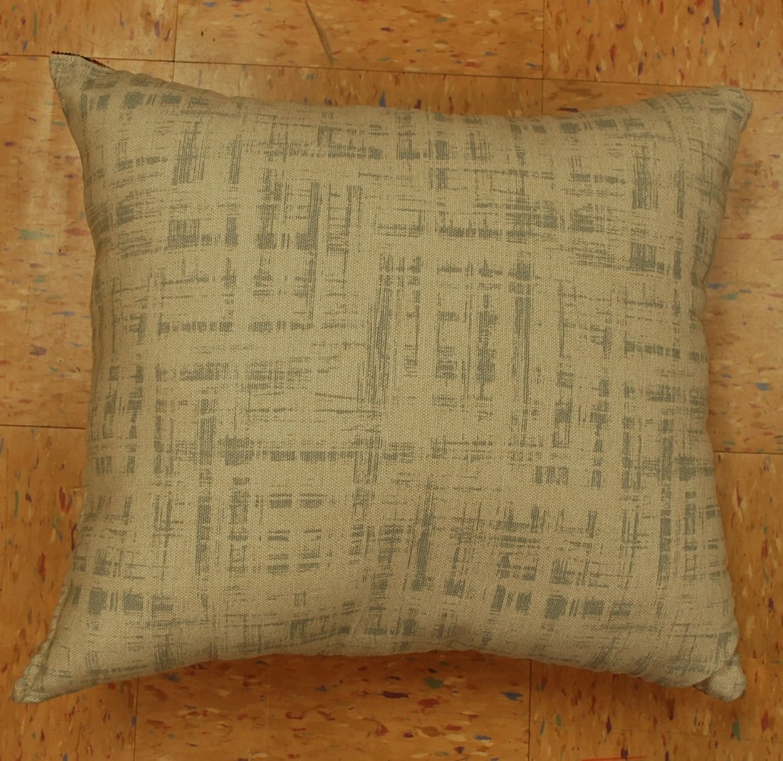 Hand-Made Pillow Cushion Rug 1'6" x 1' 8" - 6