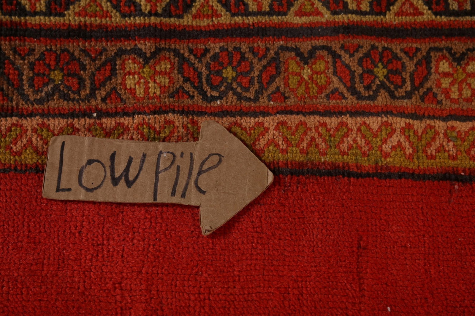 Pre-1900 Vegetable Dye Sultanabad Persian Large Rug 10x17 - 13