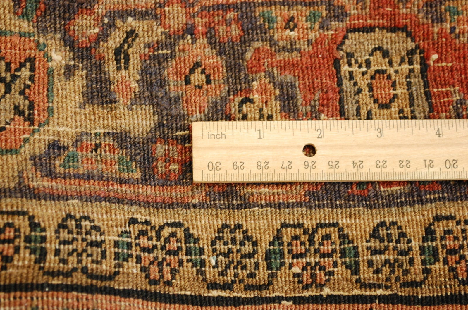 PERSIAN BIJAR RUG 5.1x7 - 11