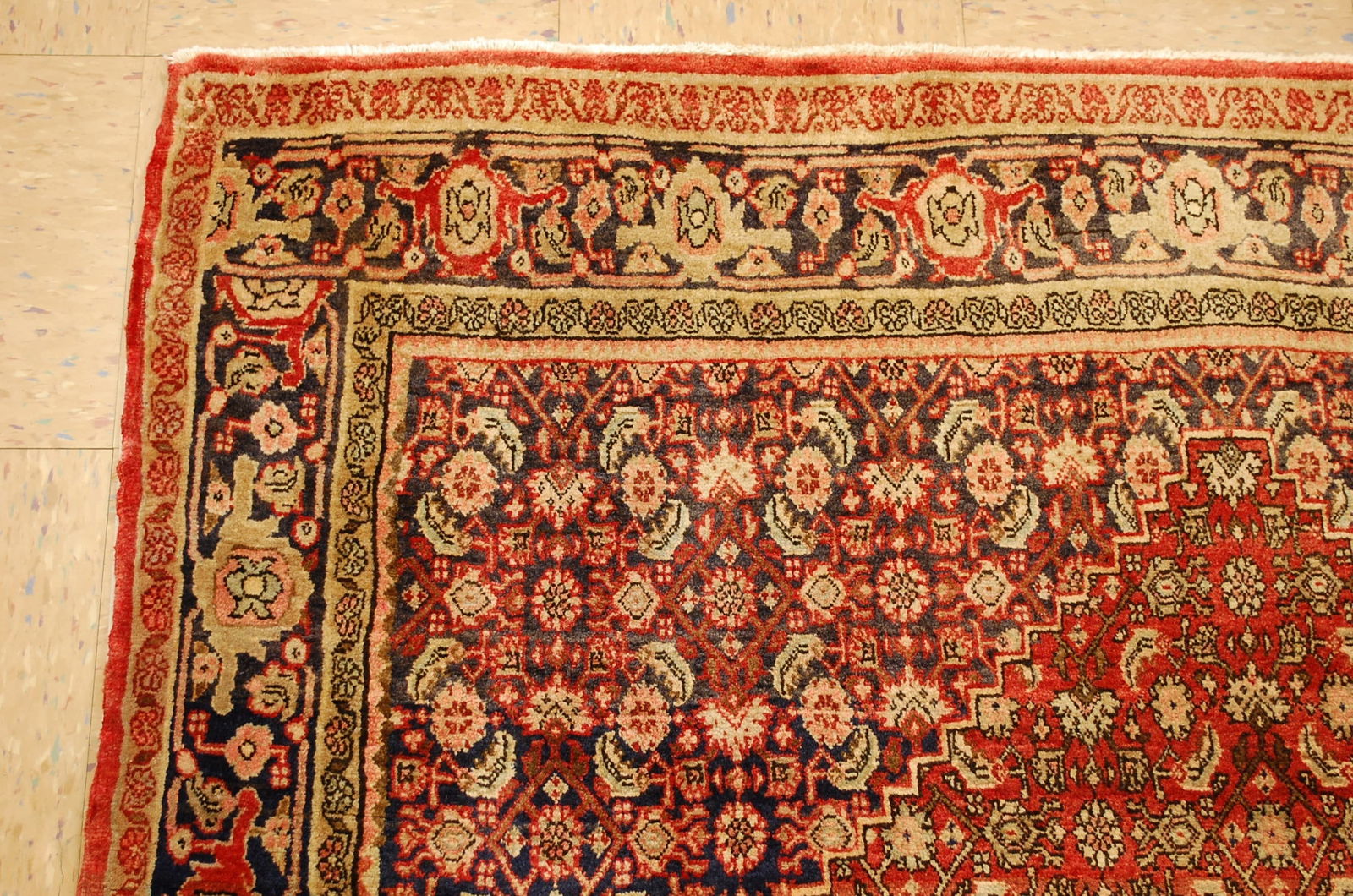 PERSIAN BIJAR RUG 5.1x7 - 5