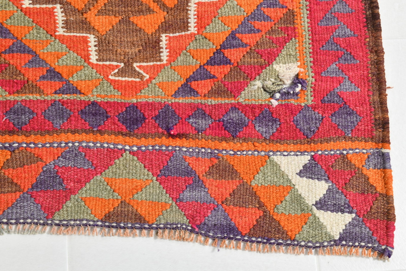 3'1'' x 9'8'' Turkish Handmade Kilim Rug - 33746 - 12