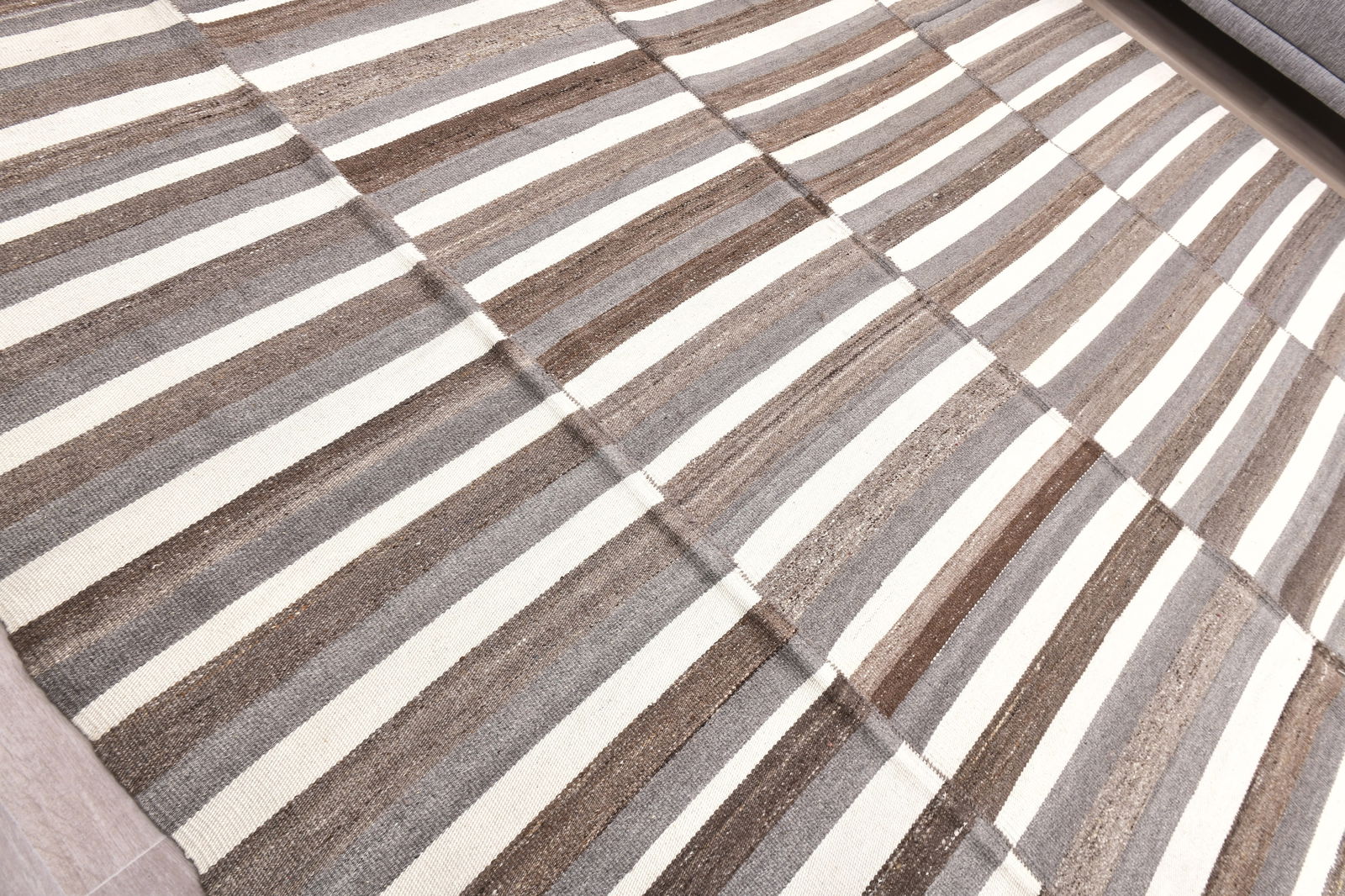 10'0'' x 12'9'' Turkish Handmade Kilim Rug - 35115 - 3