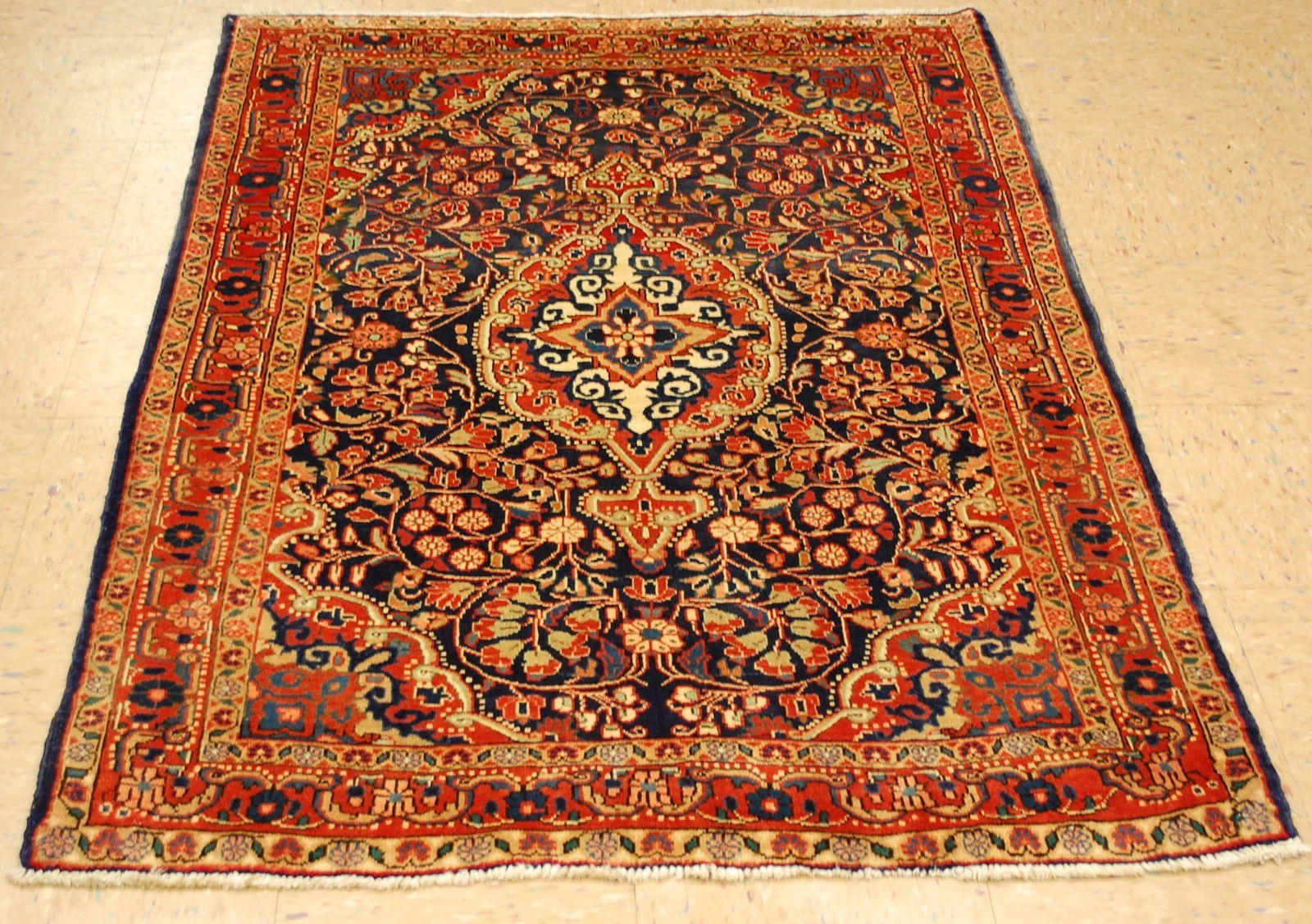 PERSIAN SARUK RUG 3.8x5.4 (1 of 11)