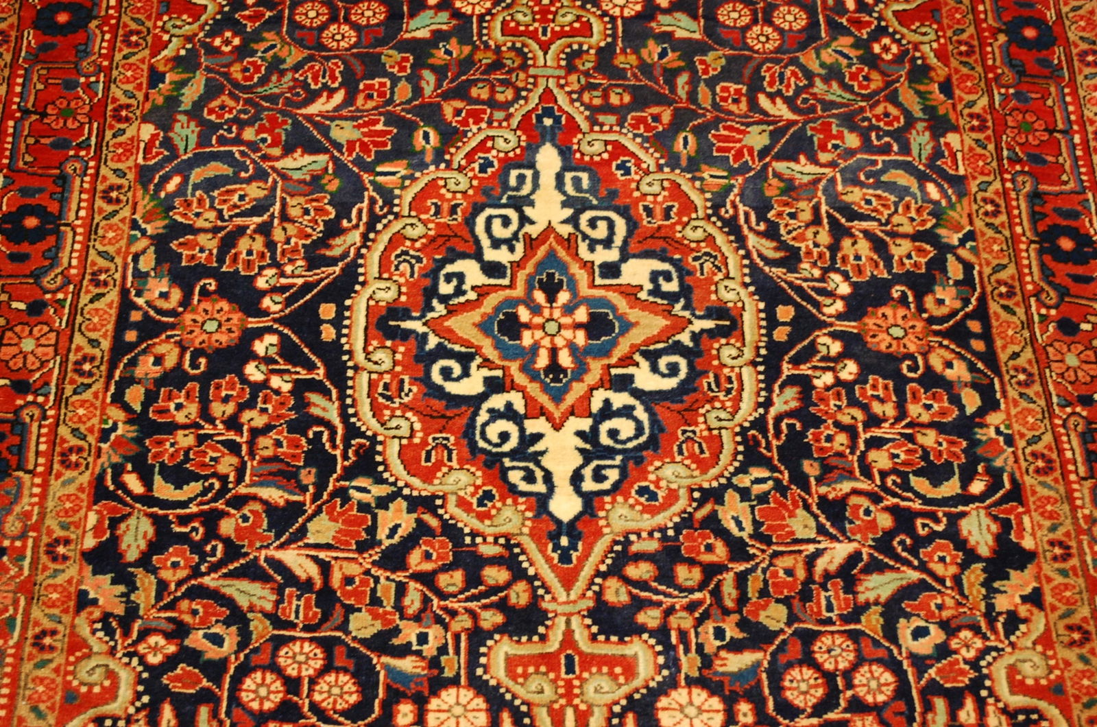 PERSIAN SARUK RUG 3.8x5.4 - 2