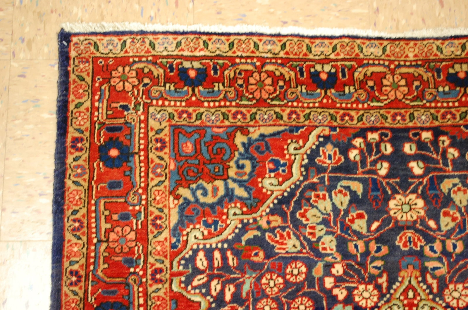 PERSIAN SARUK RUG 3.8x5.4 - 5