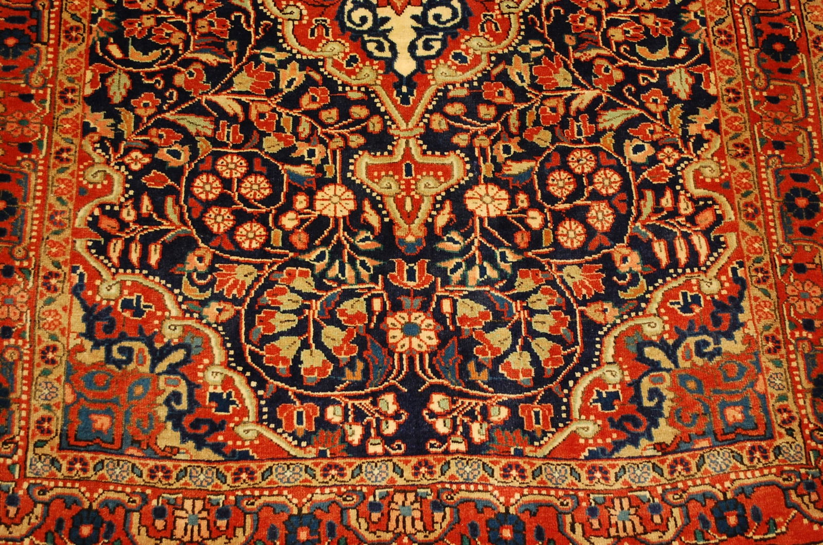 PERSIAN SARUK RUG 3.8x5.4 - 7