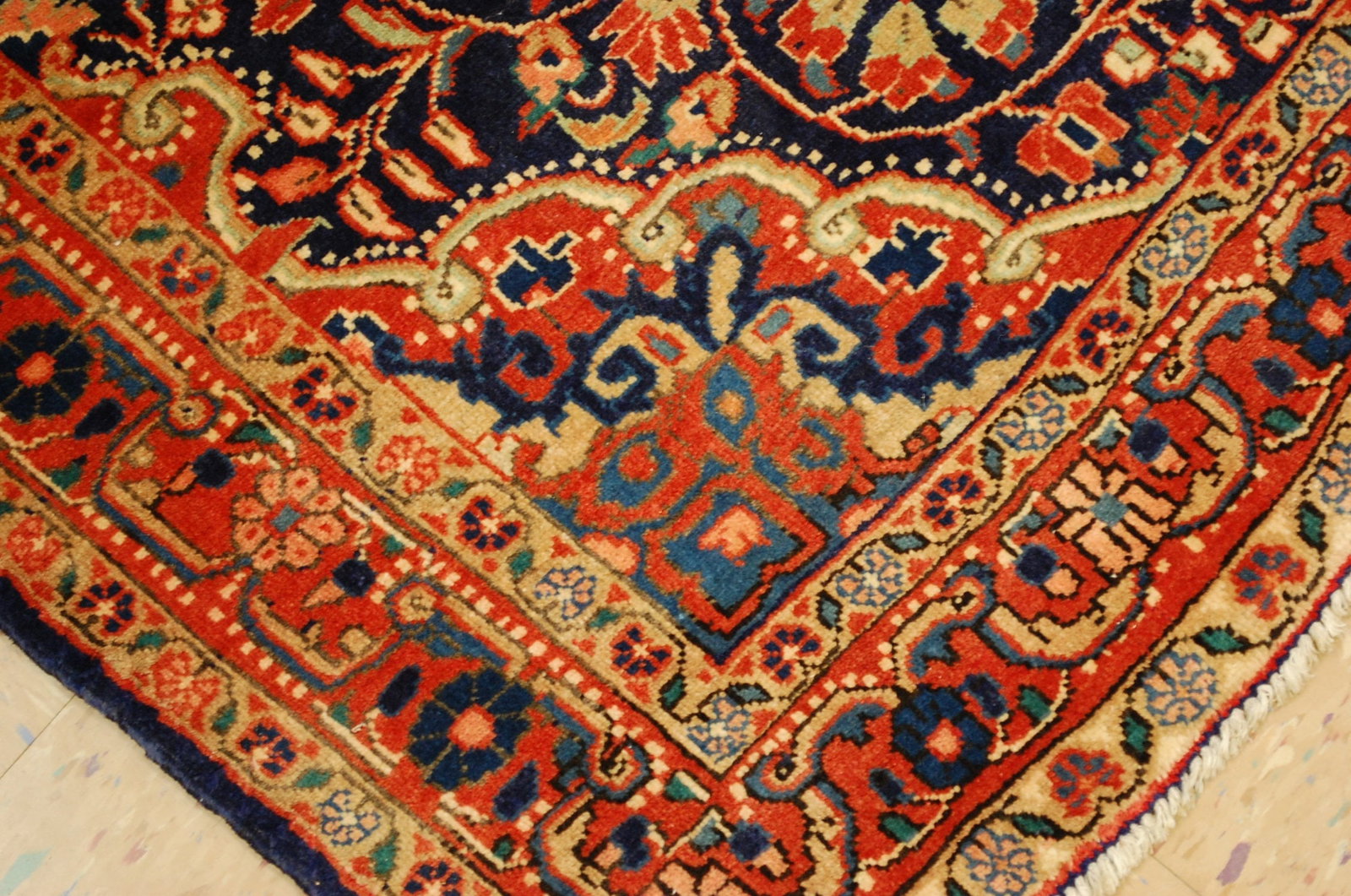 PERSIAN SARUK RUG 3.8x5.4 - 9