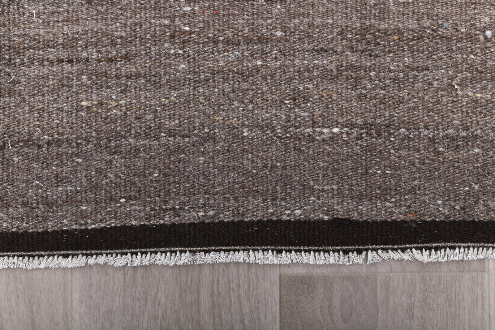 6'6'' x 9'4'' Turkish Handmade Kilim Rug - 241376 - 9