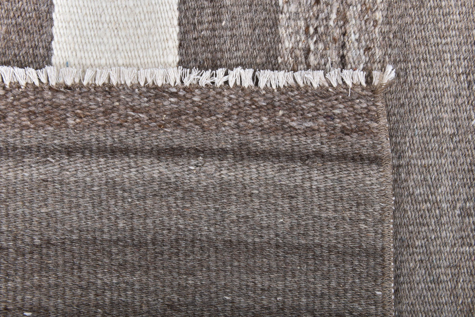 4'5'' x 6'3'' Turkish Handmade Kilim Rug - 241949 - 11