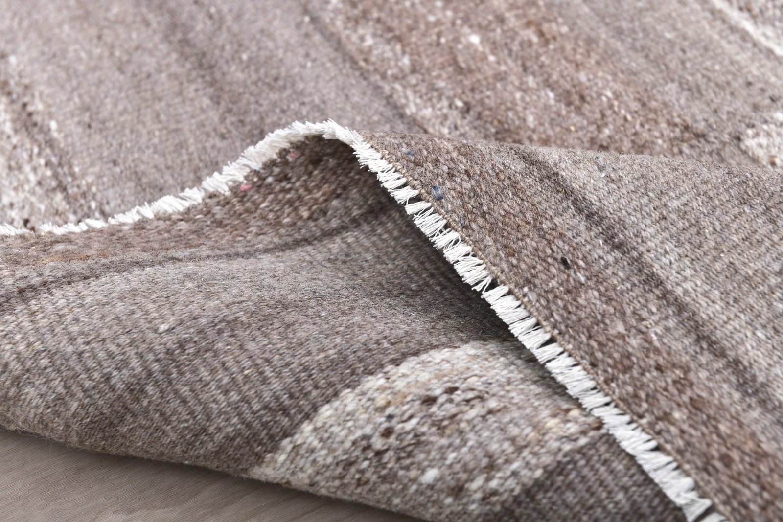 4'5'' x 6'3'' Turkish Handmade Kilim Rug - 241949 - 13