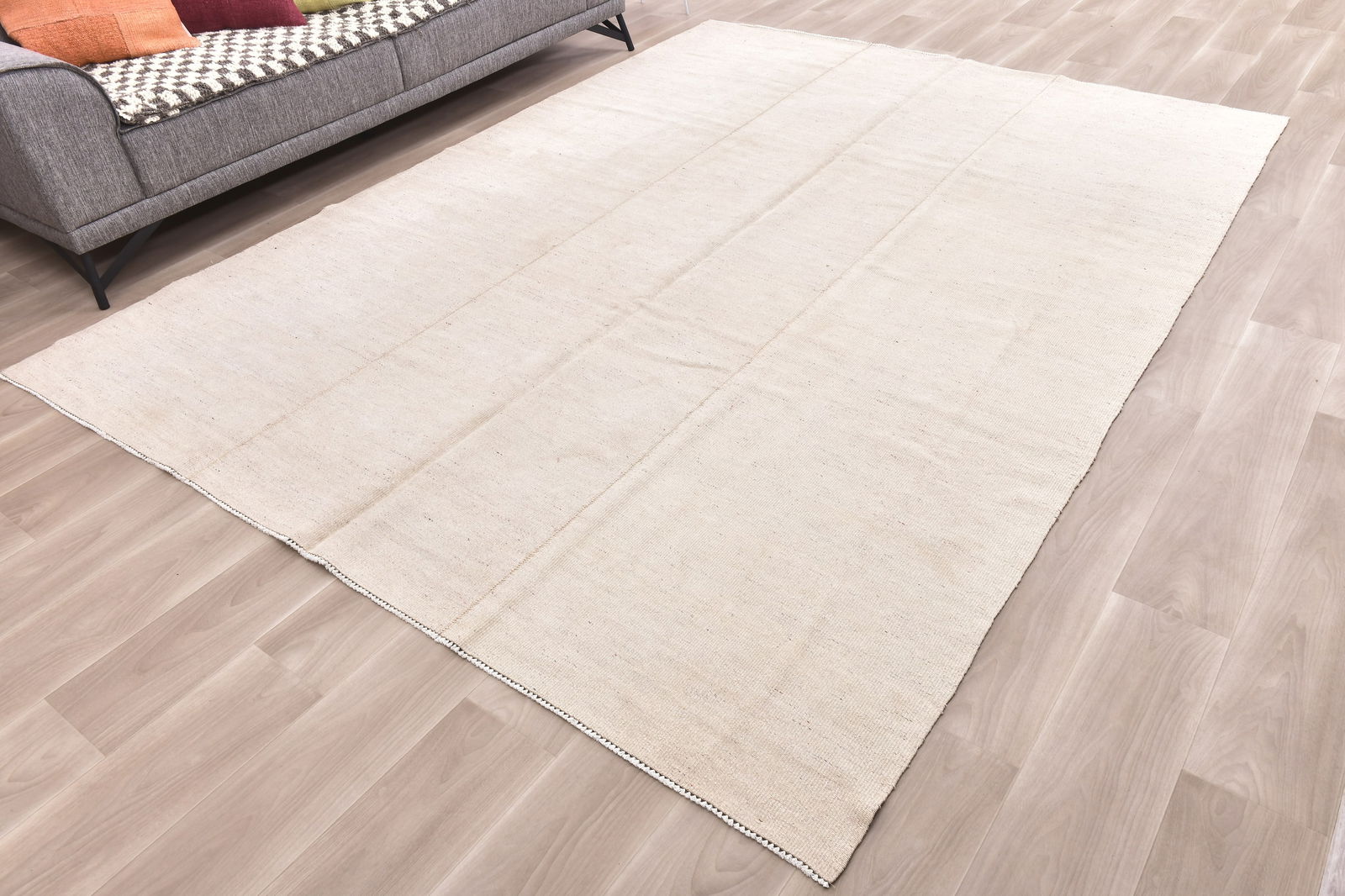 7'9'' x 9'10'' Turkish Handmade Kilim Rug - 35173 - 2