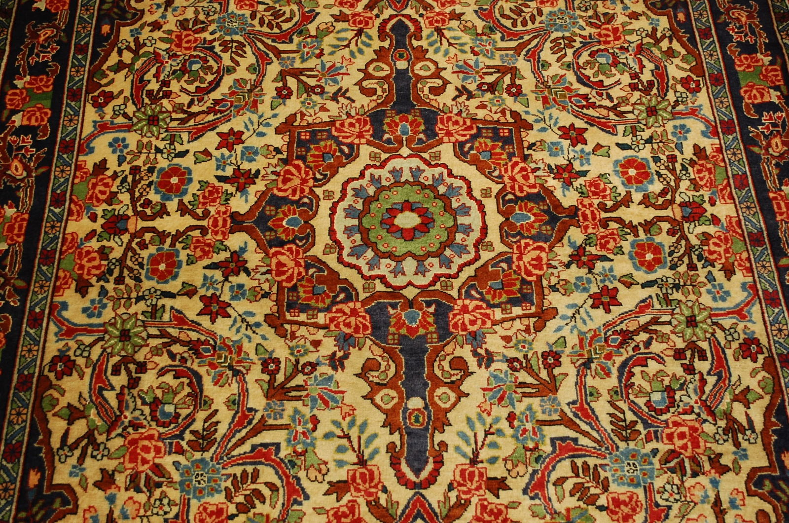 PERSIAN BIJAR RUG 4.3x6.1 - 2