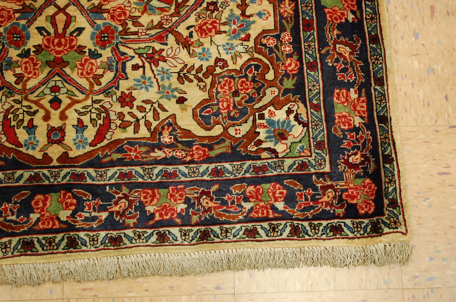PERSIAN BIJAR RUG 4.3x6.1 - 3
