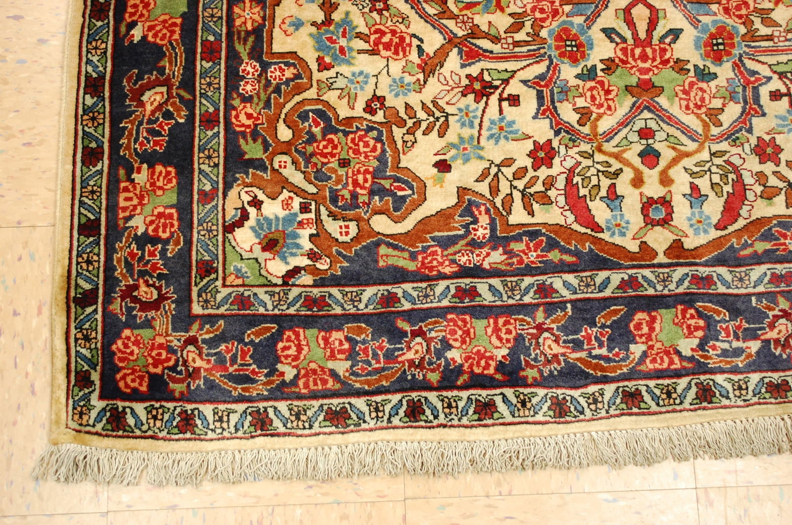 PERSIAN BIJAR RUG 4.3x6.1 - 4