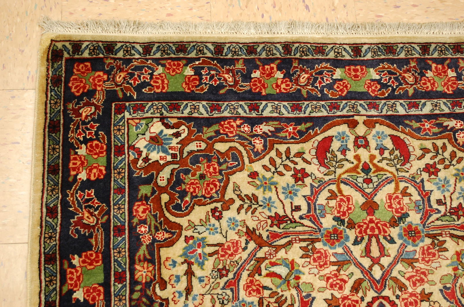PERSIAN BIJAR RUG 4.3x6.1 - 5