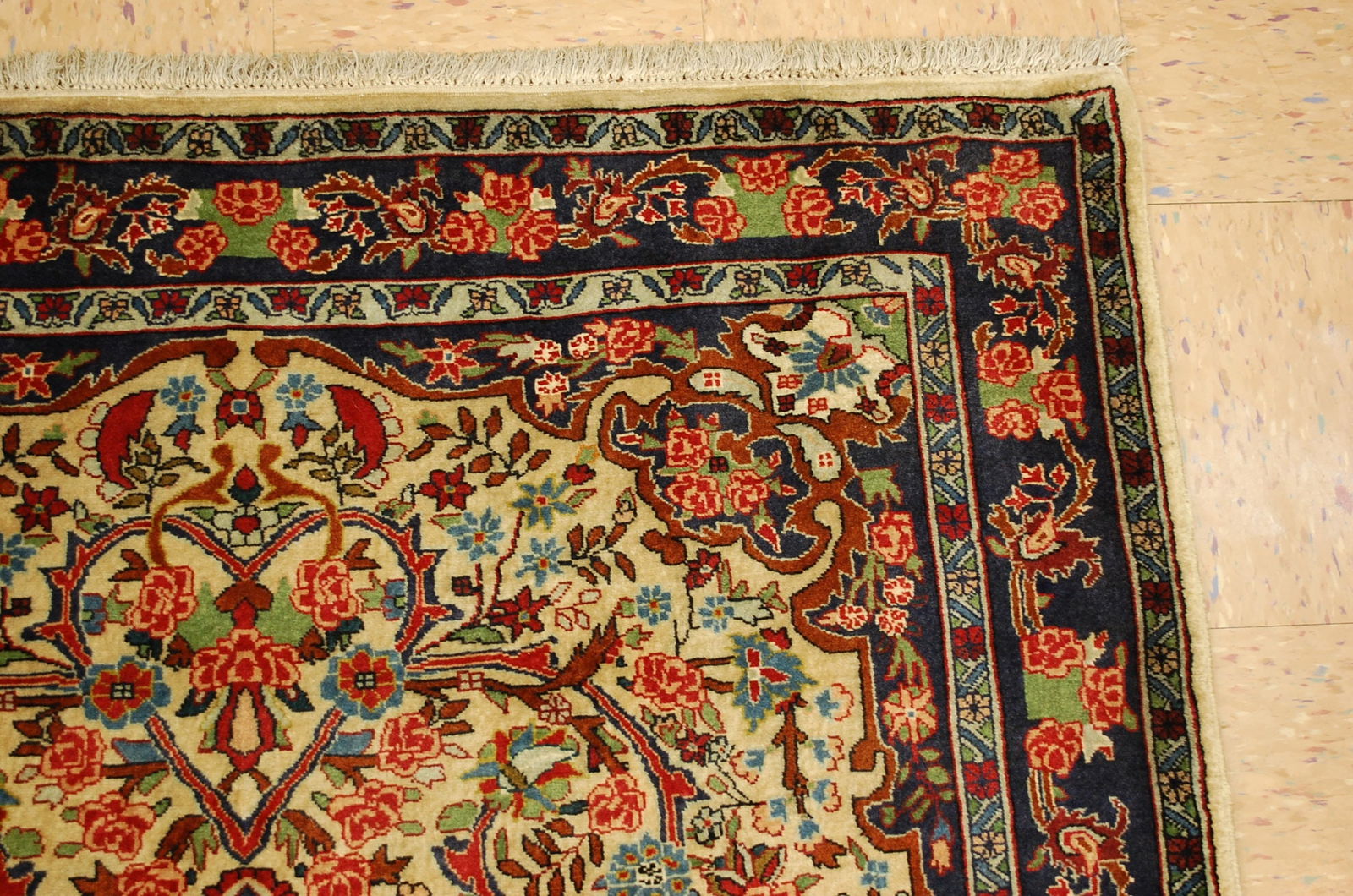 PERSIAN BIJAR RUG 4.3x6.1 - 6